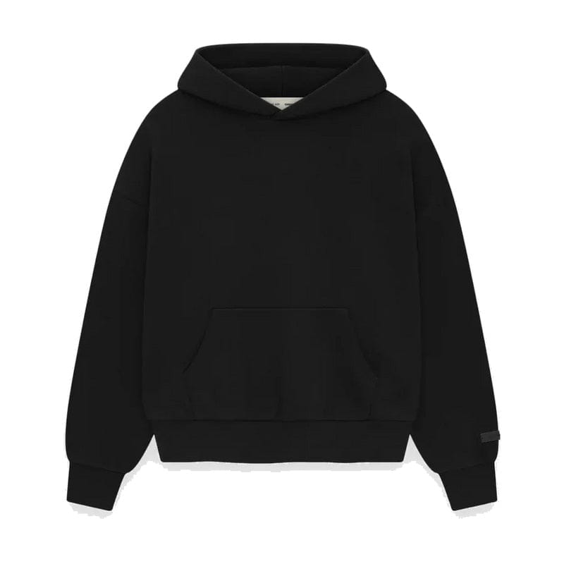 Fear of God Essentials Classic Hoodie (SS25) Jet Black