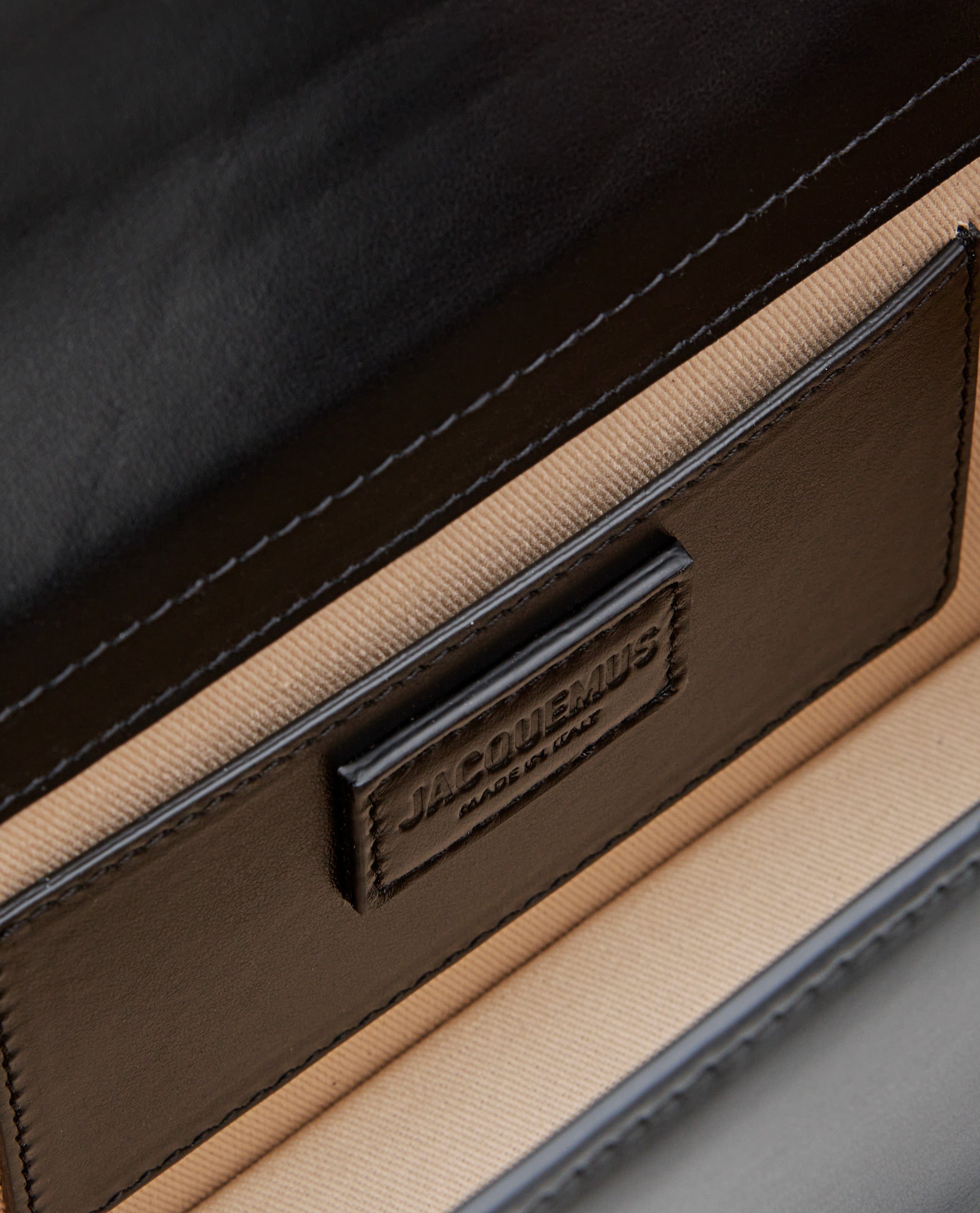 Jacquemus LE GRAND BAMBINO BORSA IN PELLE