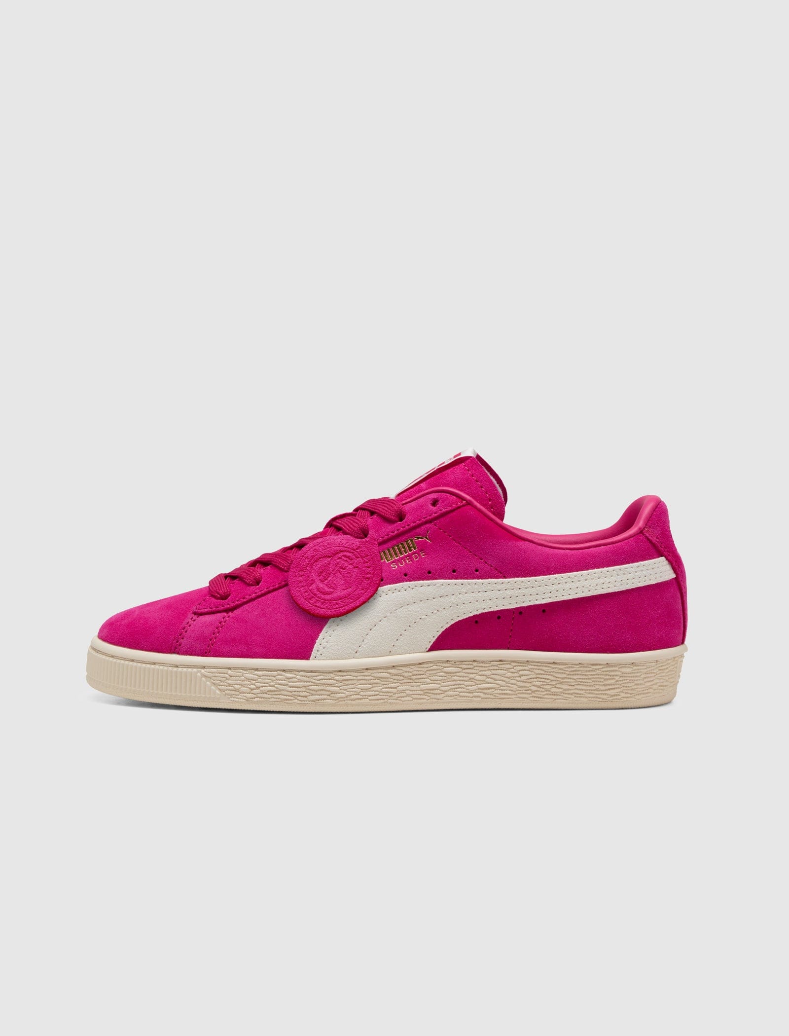 PUMA CHARLES F STEAD SUEDE II PINK ALERT