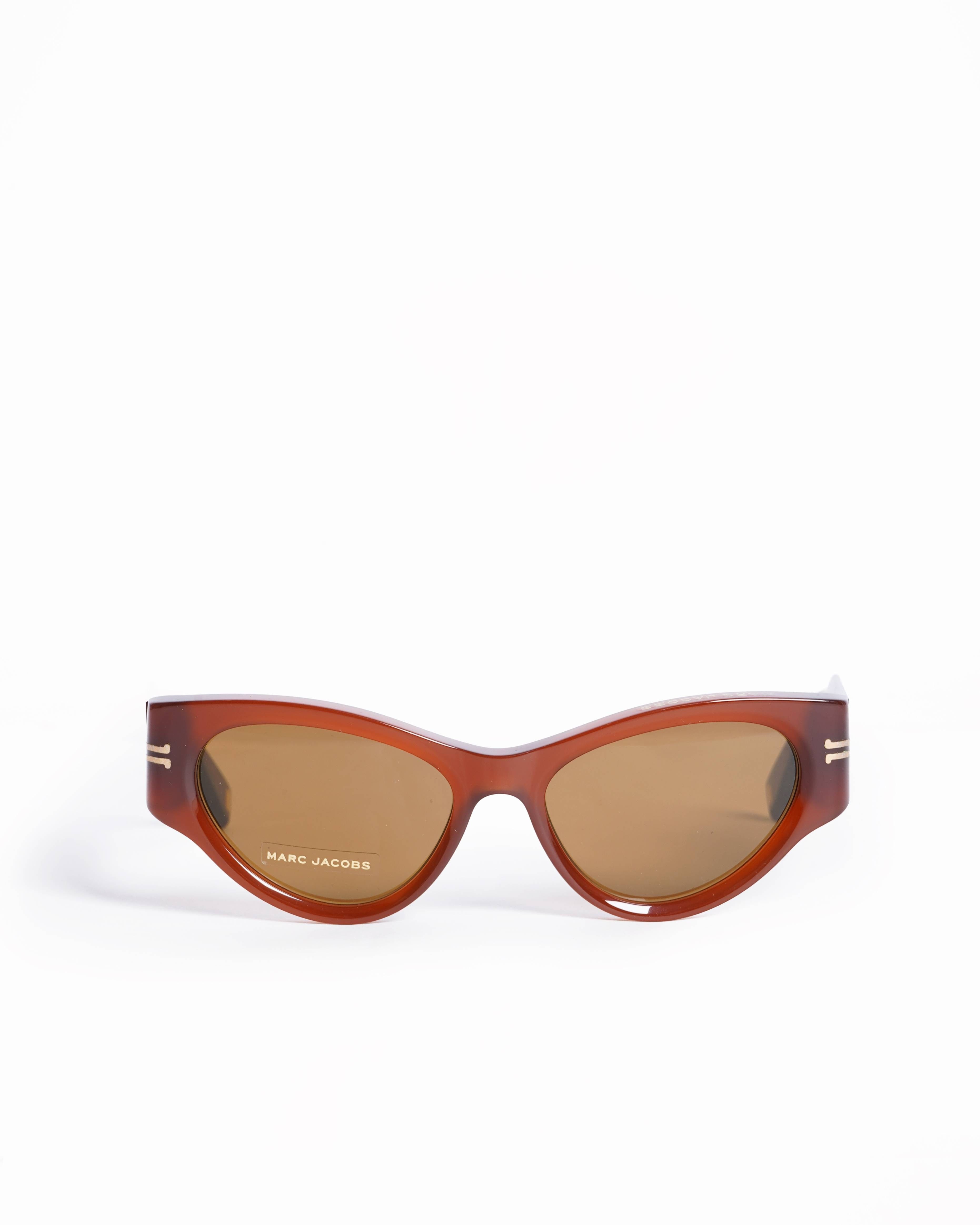 Marc Jacobs New Marc Jacobs brown acetate frame sunglasses