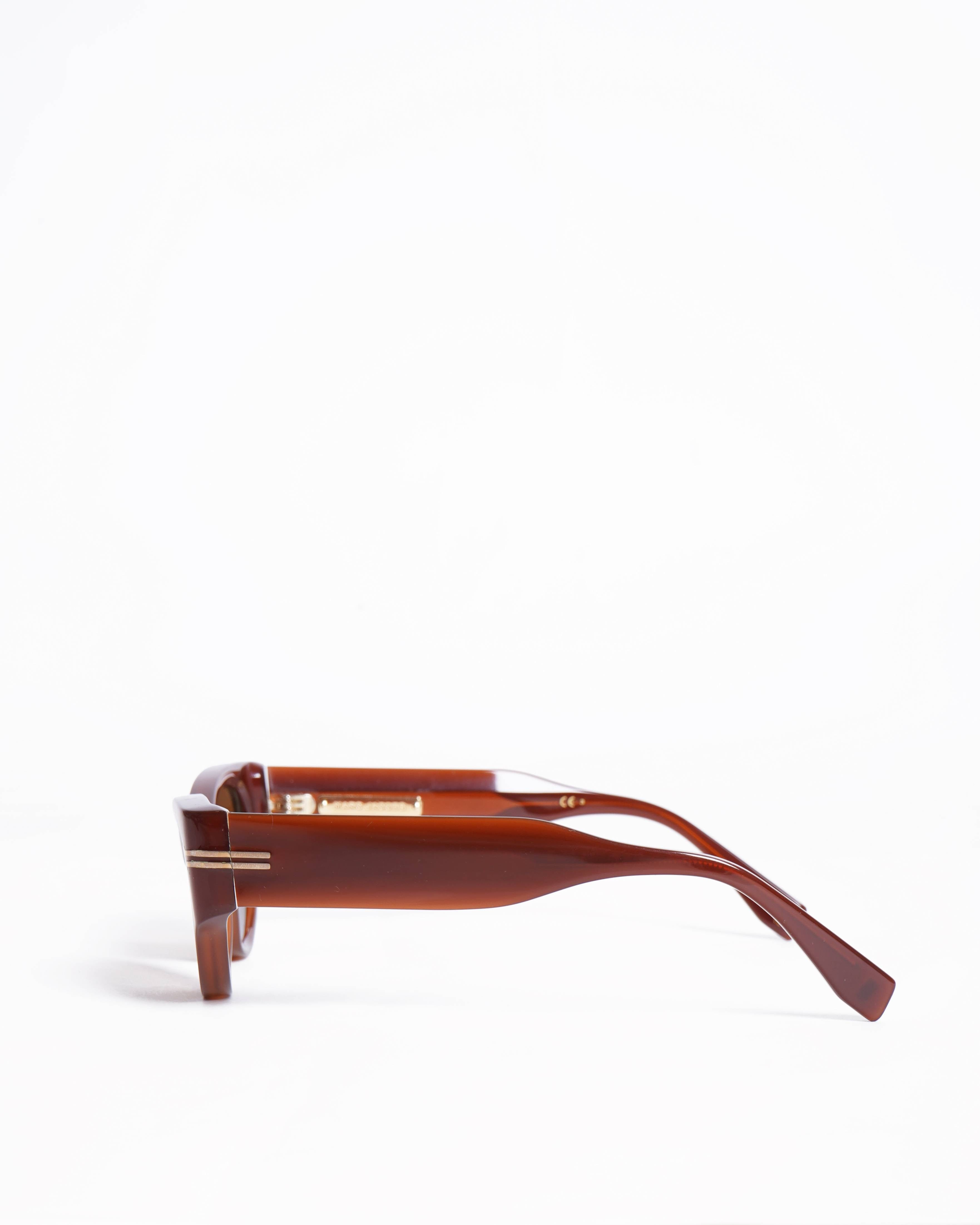 Marc Jacobs New Marc Jacobs brown acetate frame sunglasses