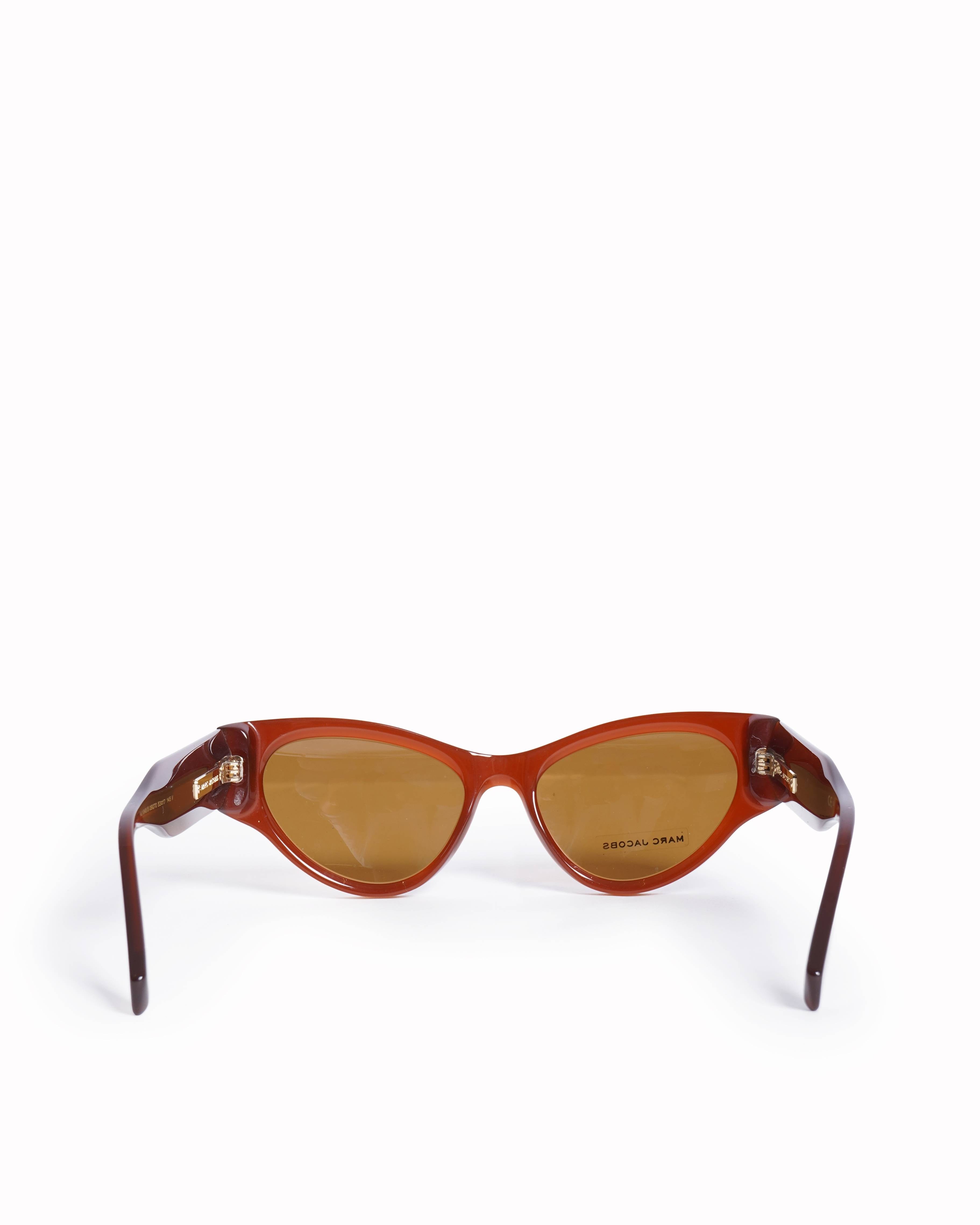 Marc Jacobs New Marc Jacobs brown acetate frame sunglasses