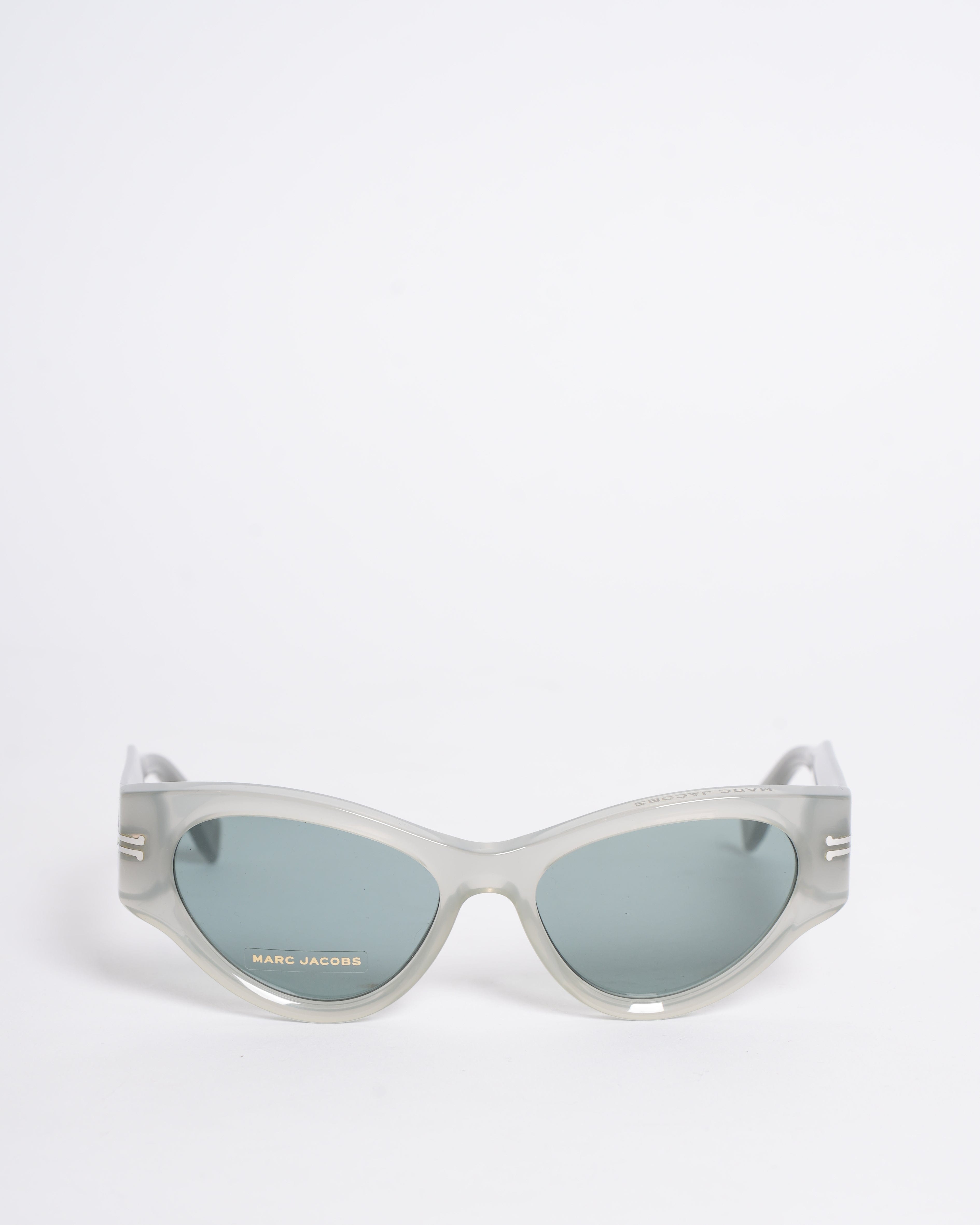 Marc Jacobs Grey Cat - Eye Sunglasses