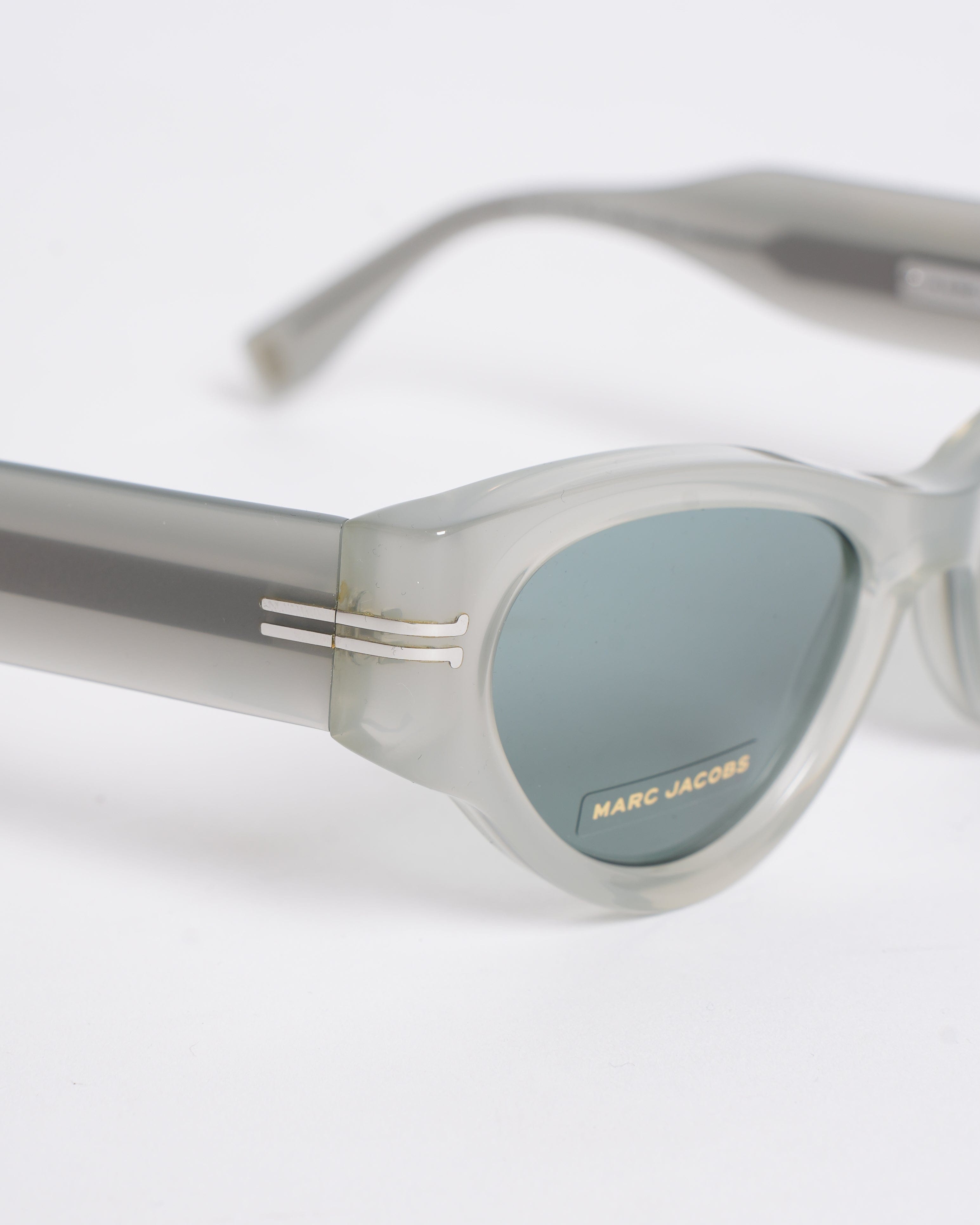 Marc Jacobs Grey Cat - Eye Sunglasses