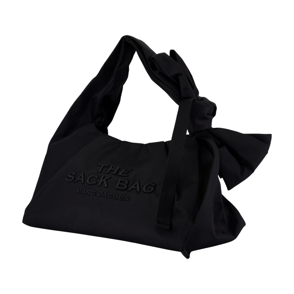 Marc Jacobs The Sack Shoulder Bag — Black