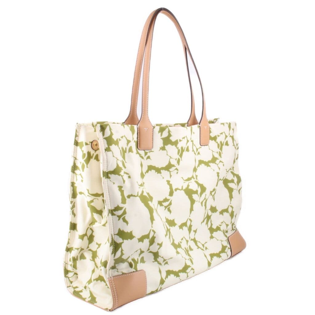Tory Burch ELLA PRINTED TOTES GREEN