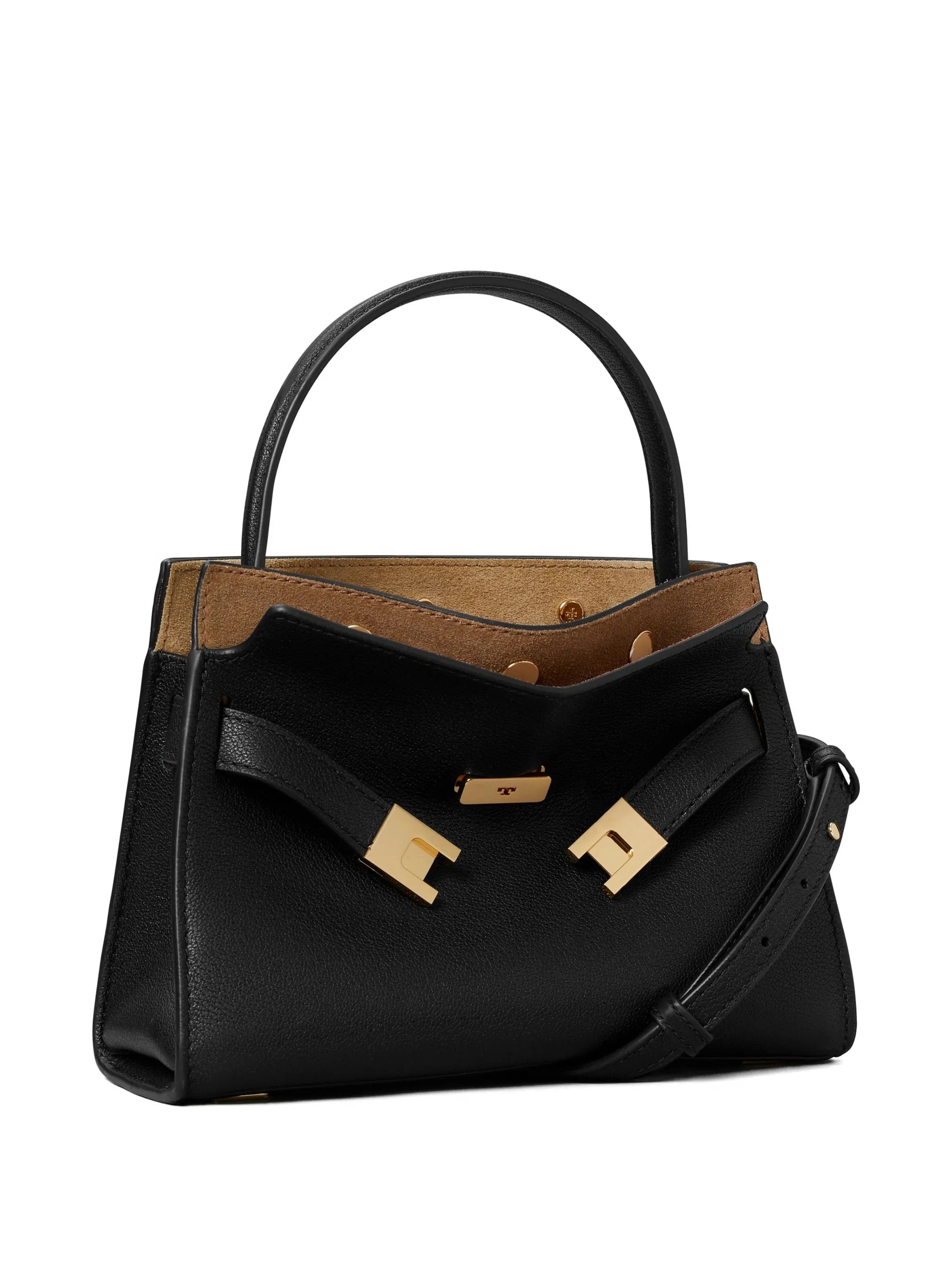 Tory Burch petite Lee Radziwill double bag