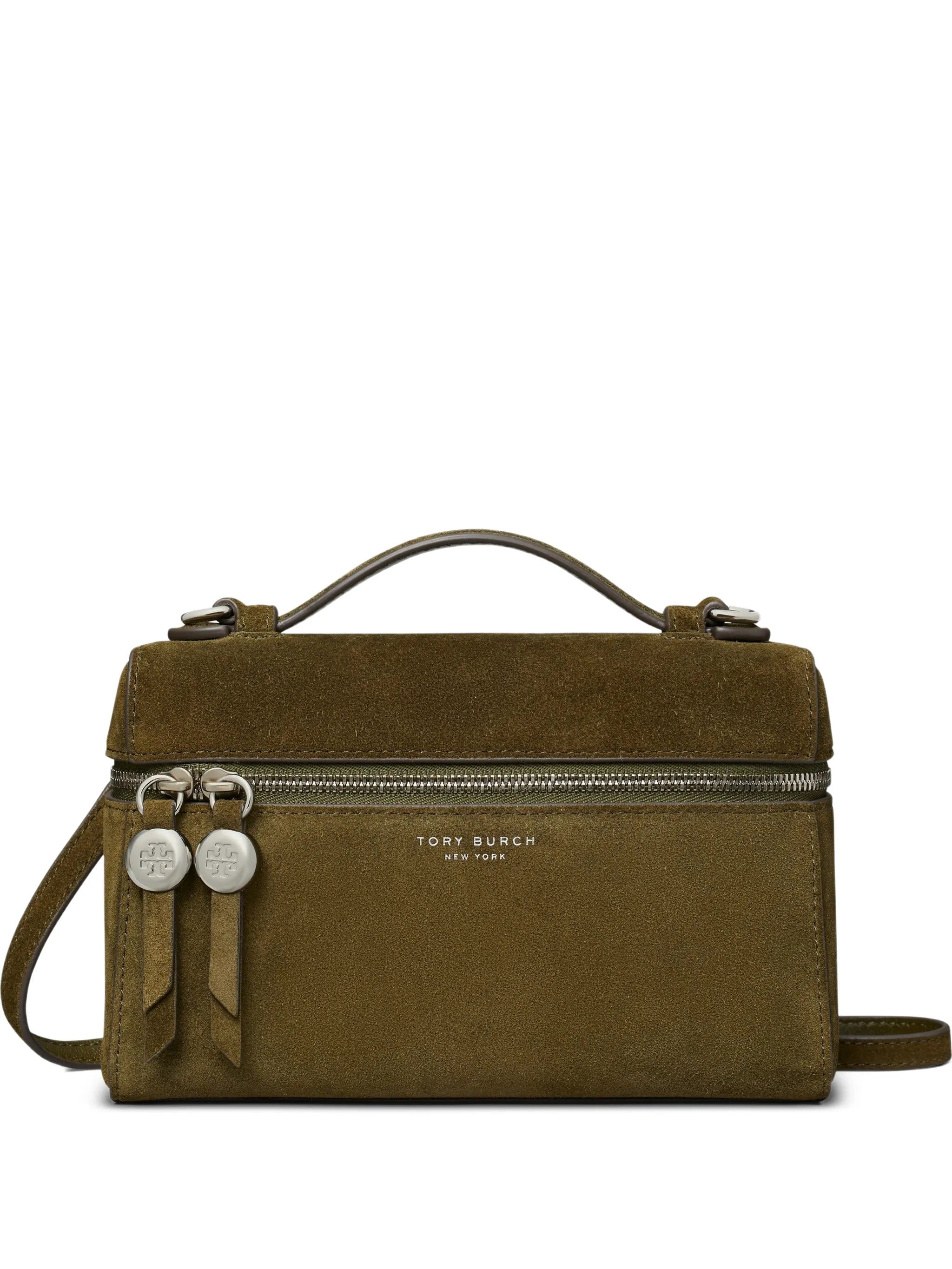 Tory Burch Romy suede Slim top - handle