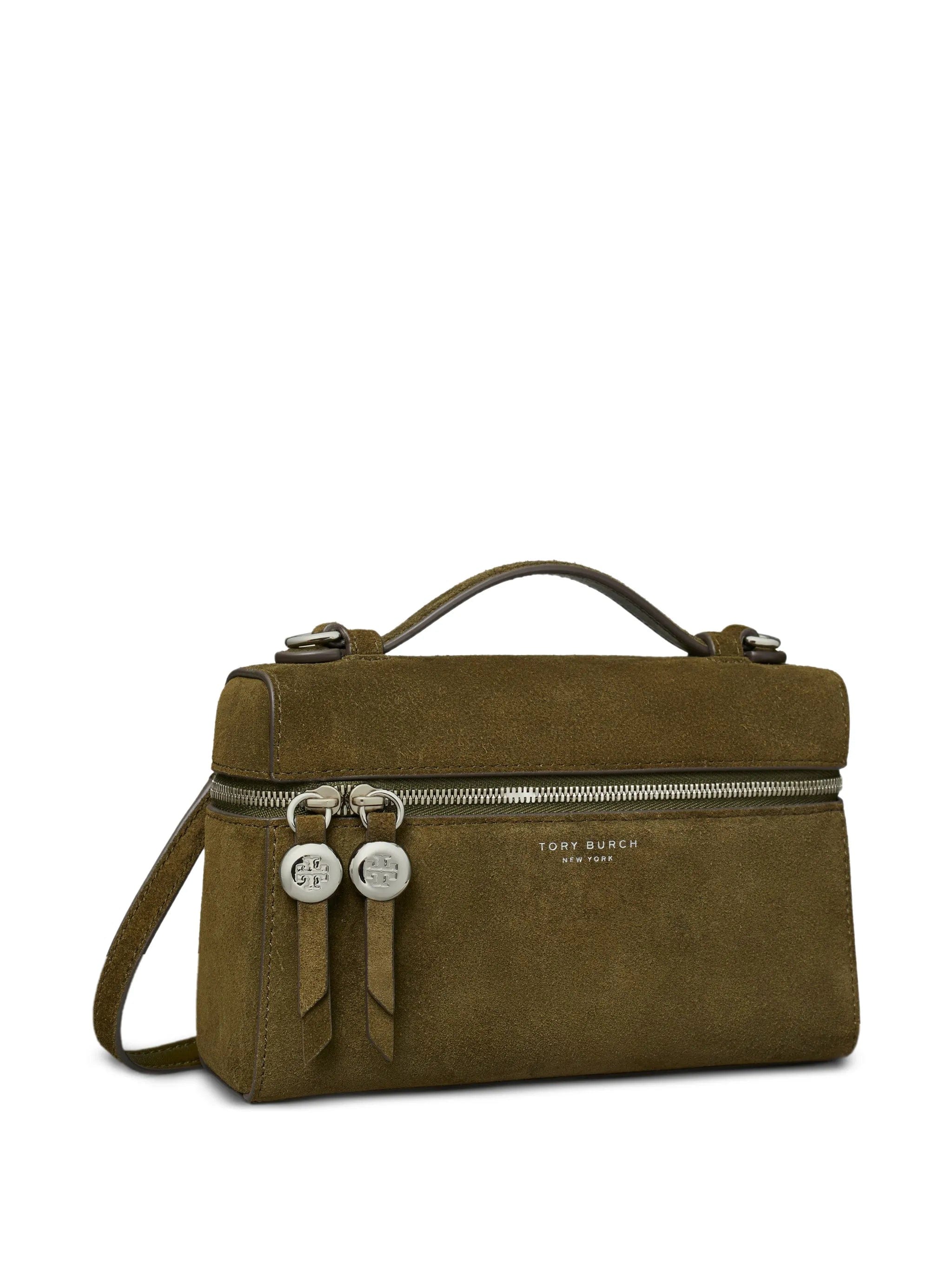 Tory Burch Romy suede Slim top - handle