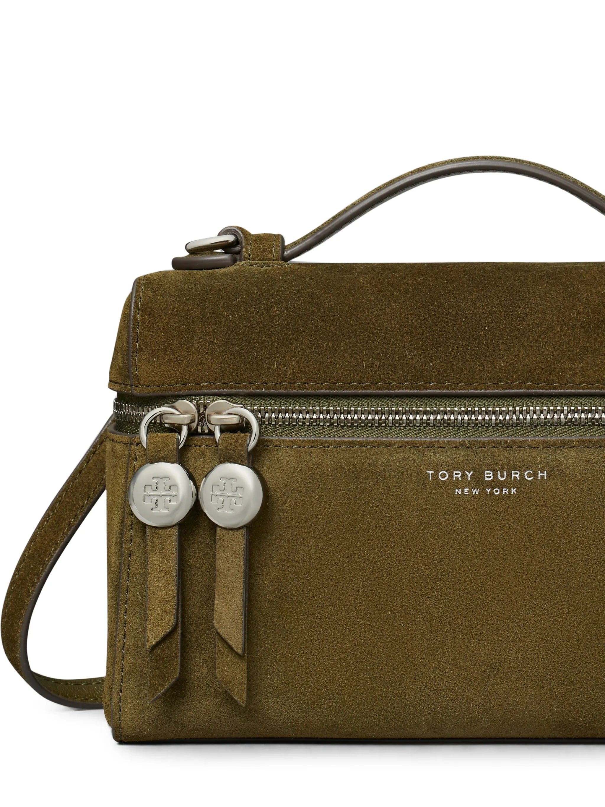 Tory Burch Romy suede Slim top - handle