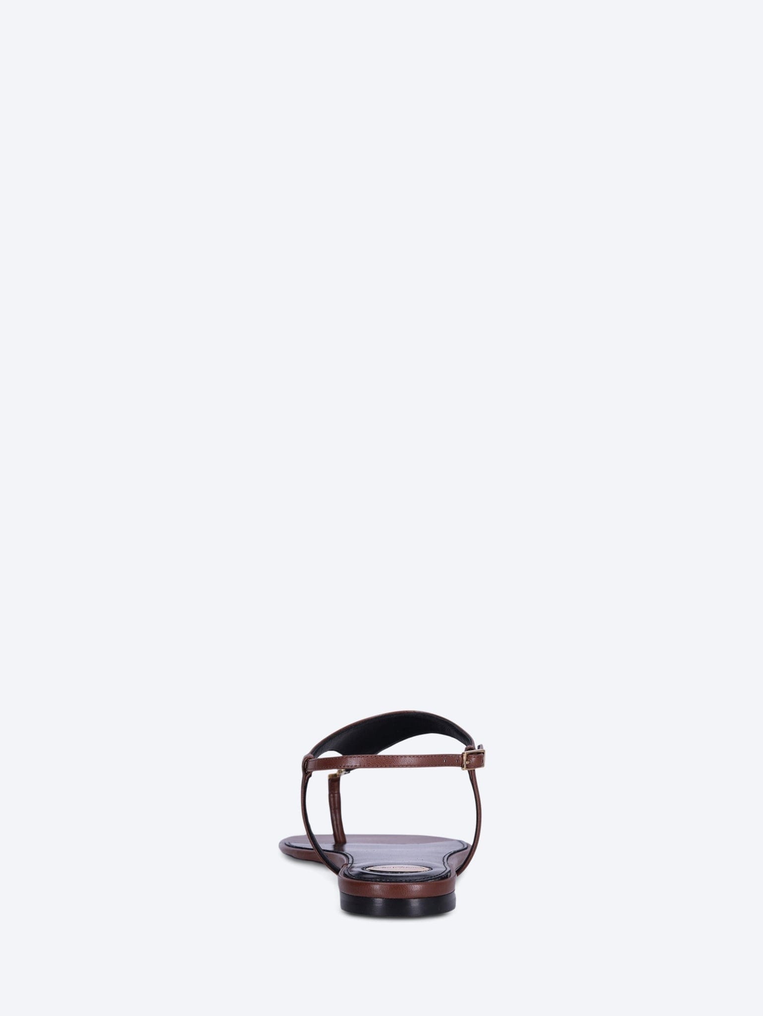 Saint Laurent Cassandra smooth leather sandals