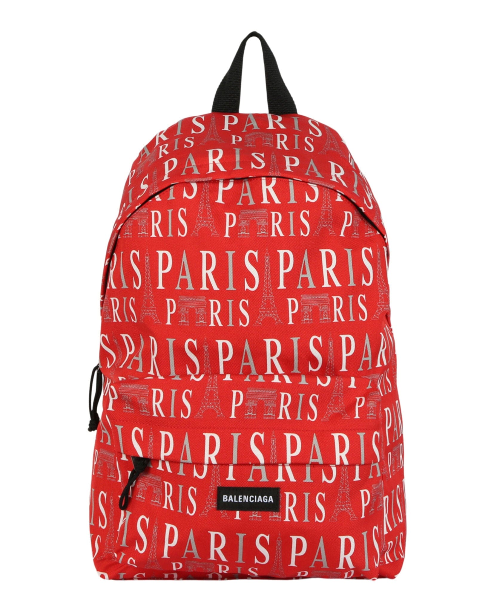 Balenciaga Mens Paris Explorer Backpack