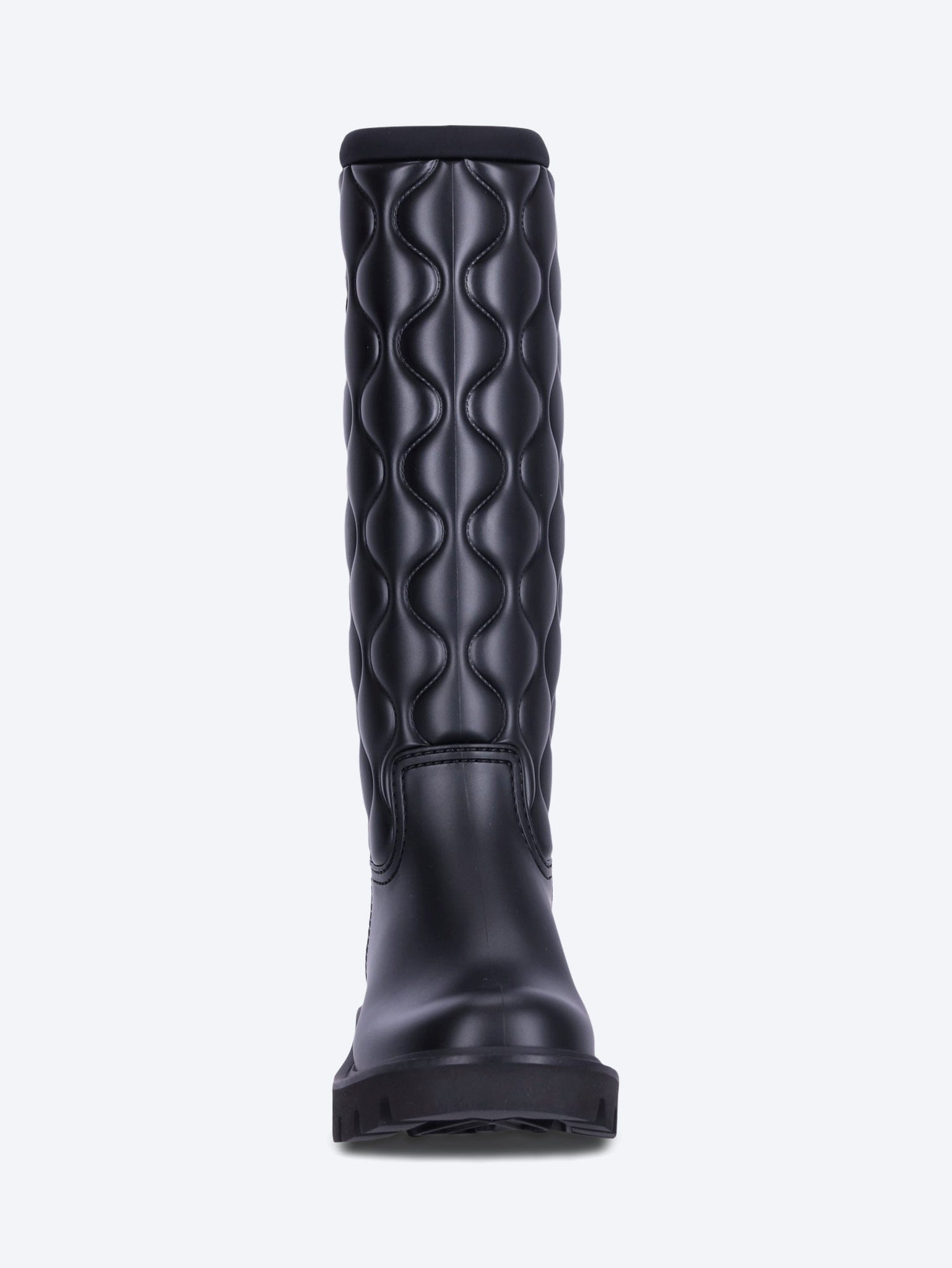 Moncler Kickstream quilt rain boots