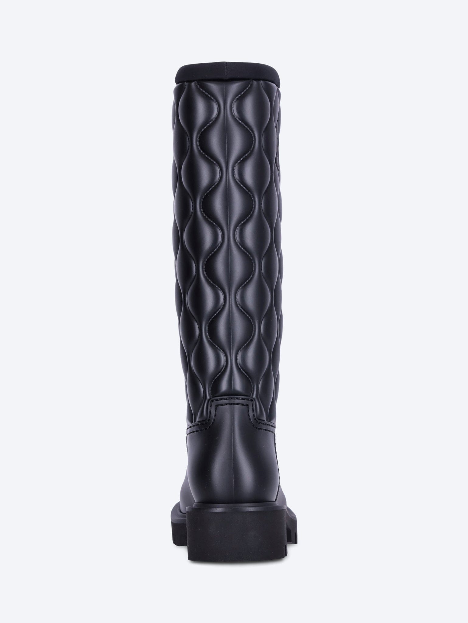 Moncler Kickstream quilt rain boots