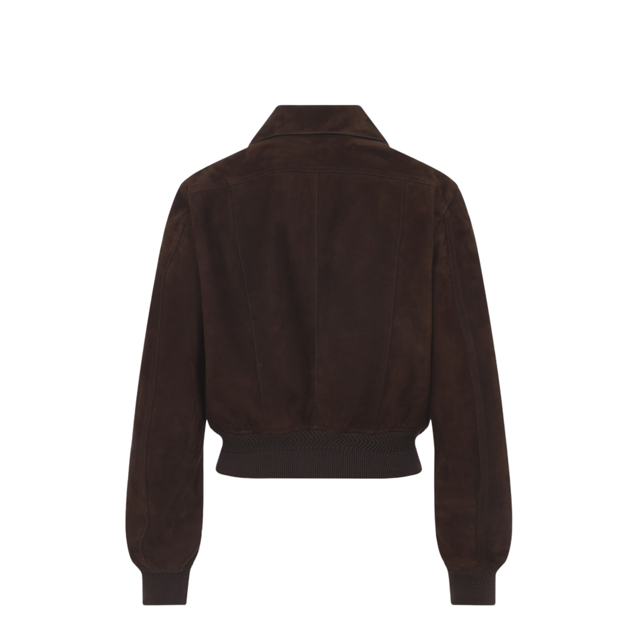 TOM FORD Lamb Suede Bomber Jacket
