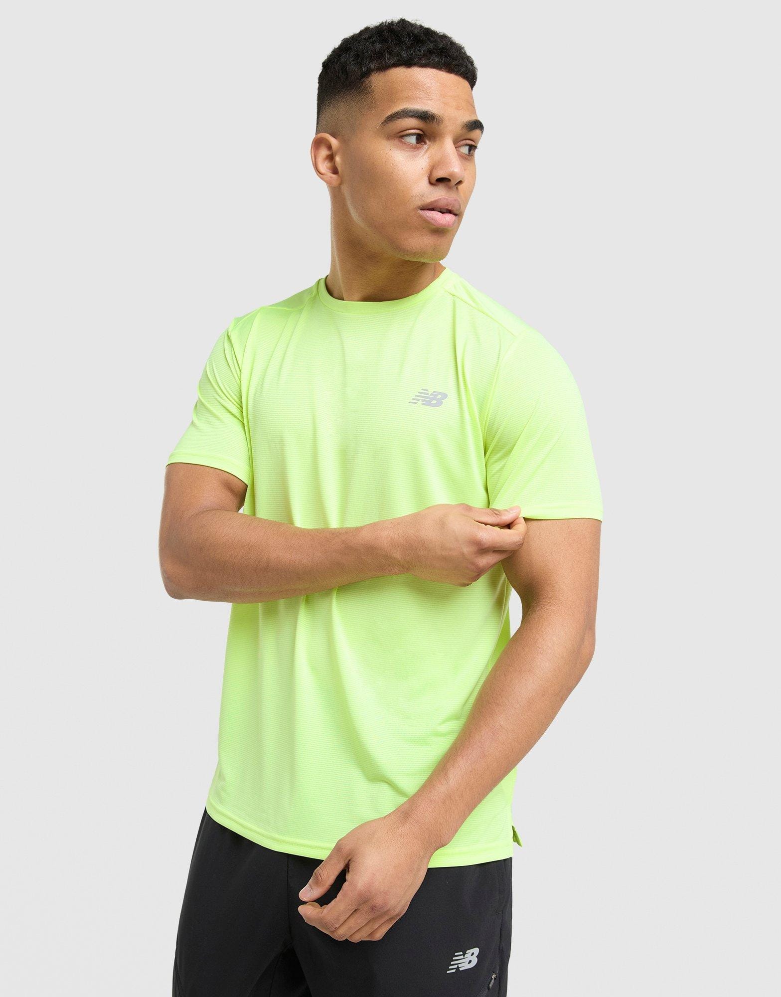 New Balance Essential Run T - Shirt