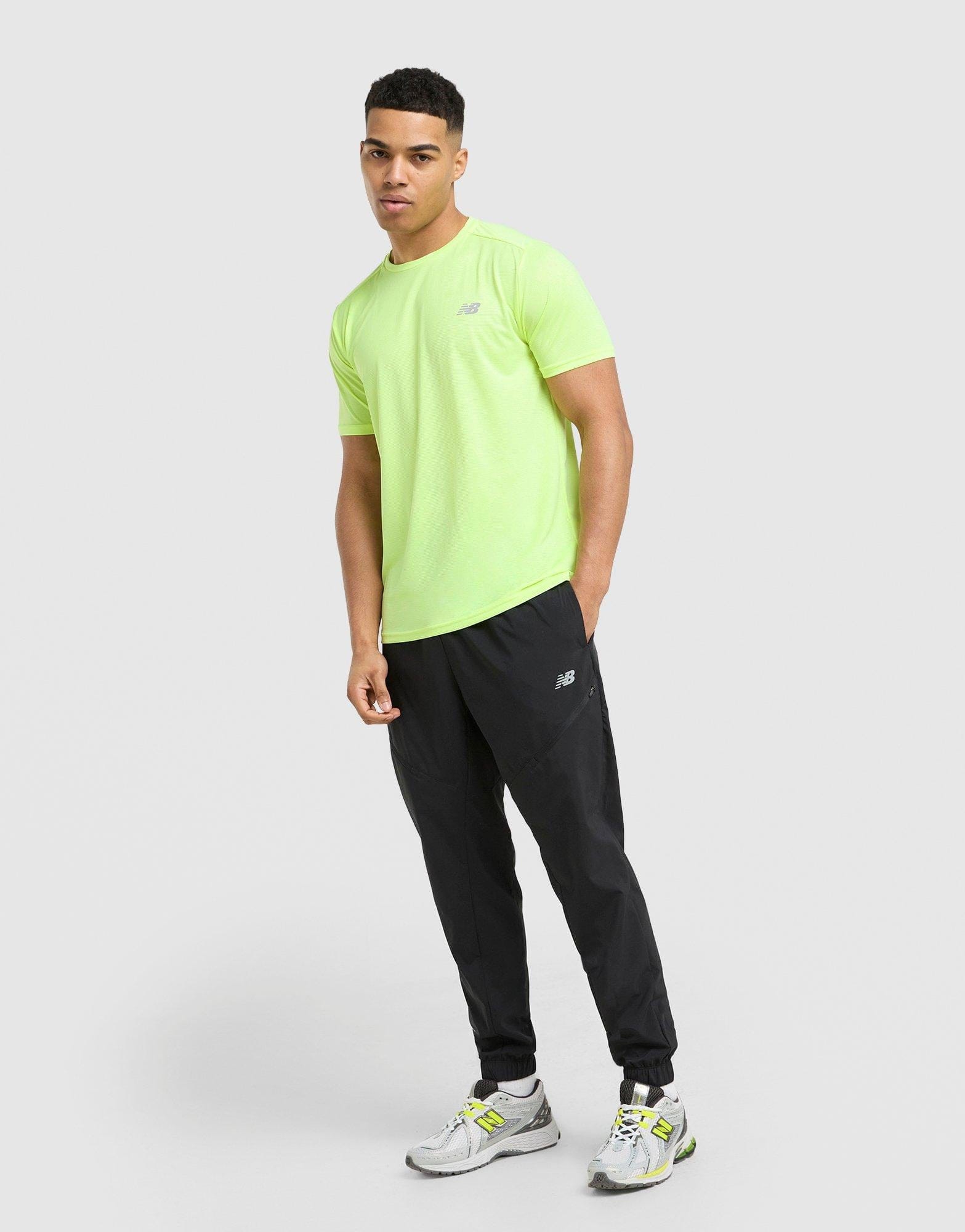 New Balance Essential Run T - Shirt