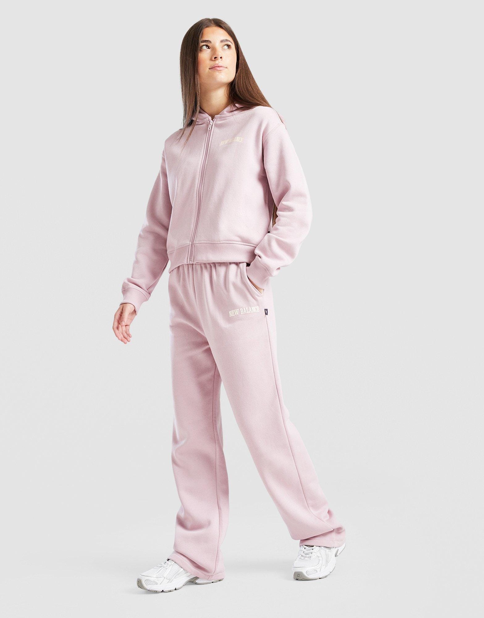 New Balance Varsity Wide Leg Joggers Junior's