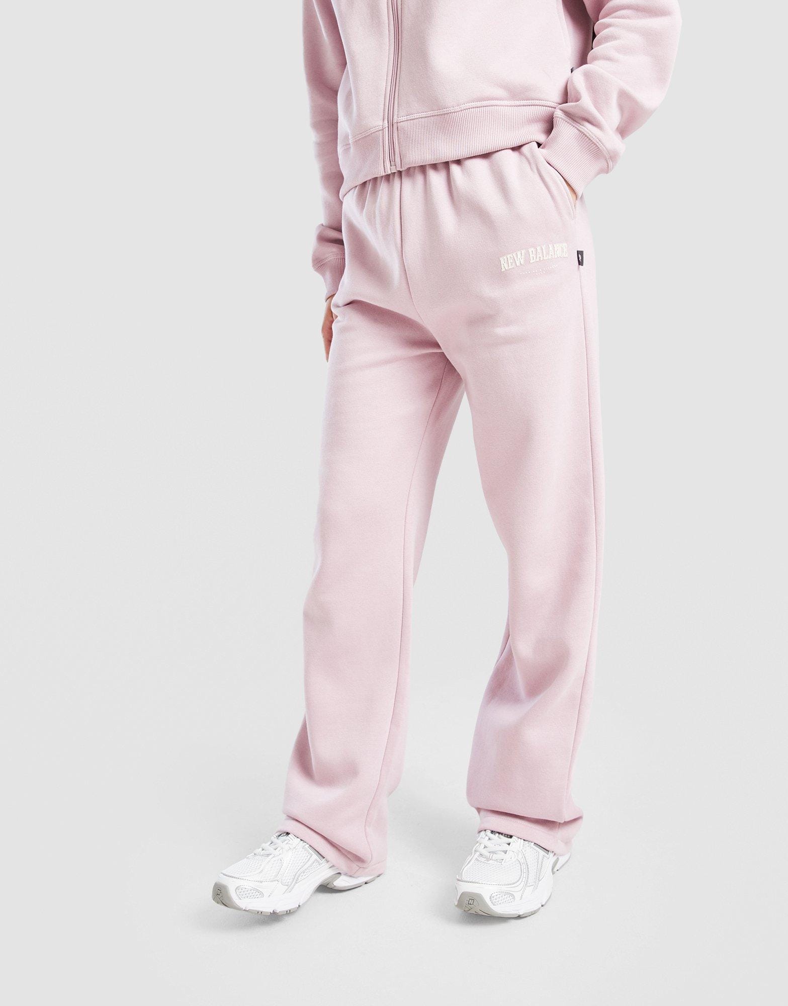 New Balance Varsity Wide Leg Joggers Junior's