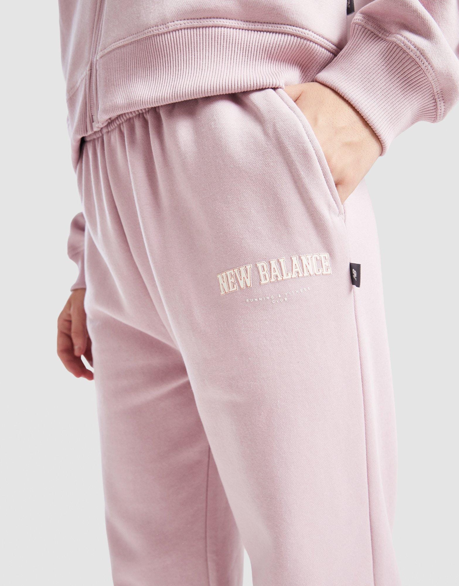 New Balance Varsity Wide Leg Joggers Junior's