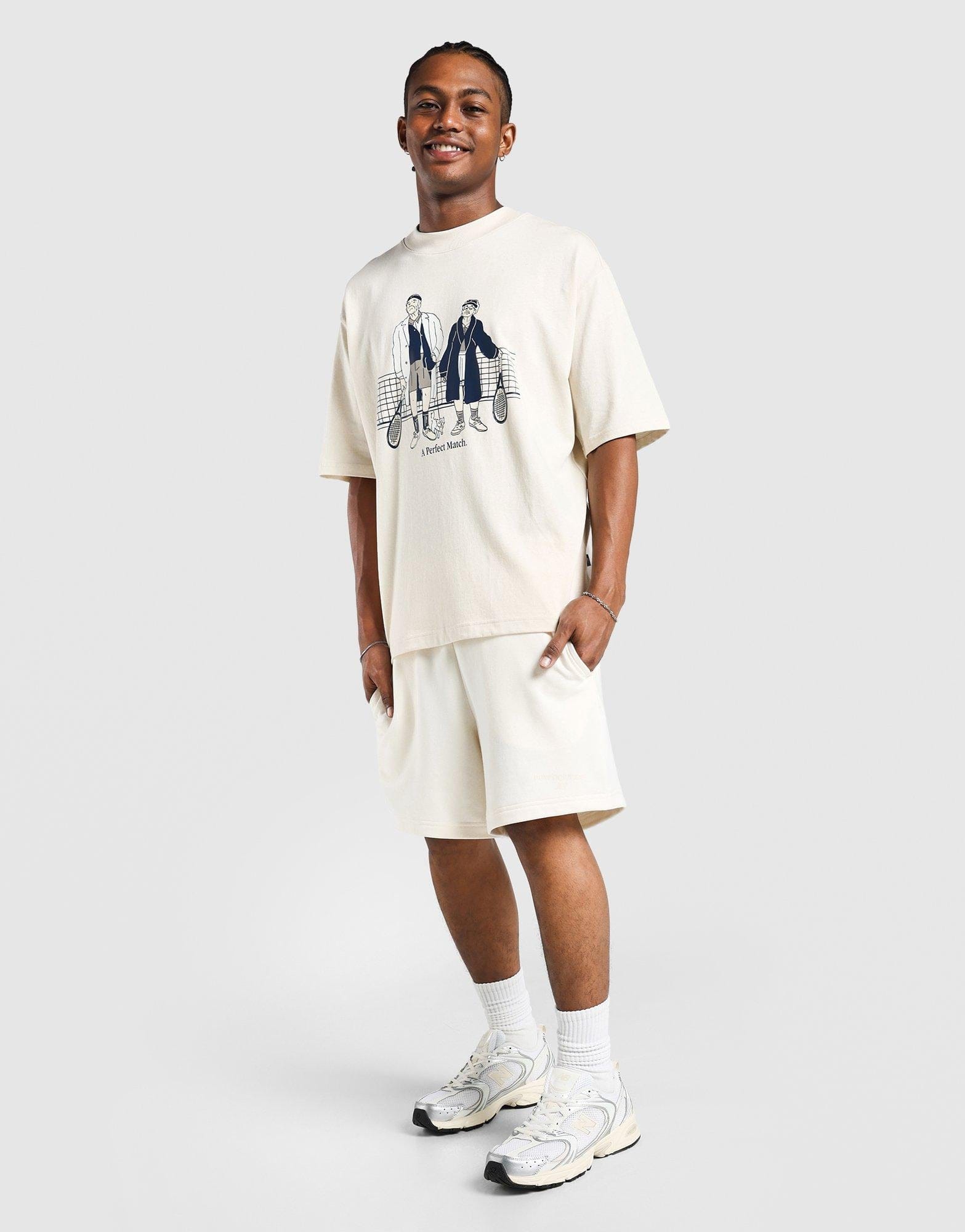 New Balance Athletics Embroidered Short