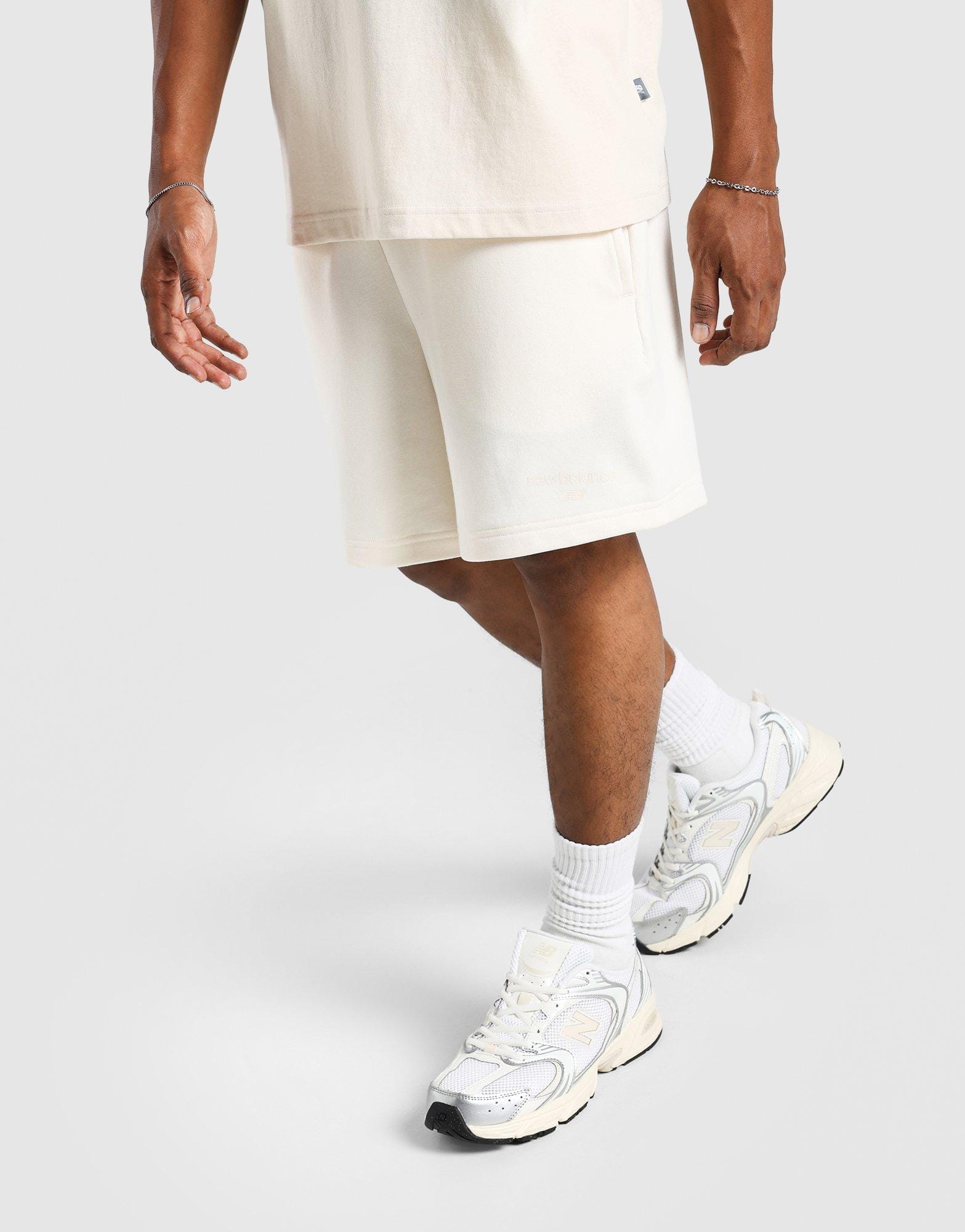 New Balance Athletics Embroidered Short