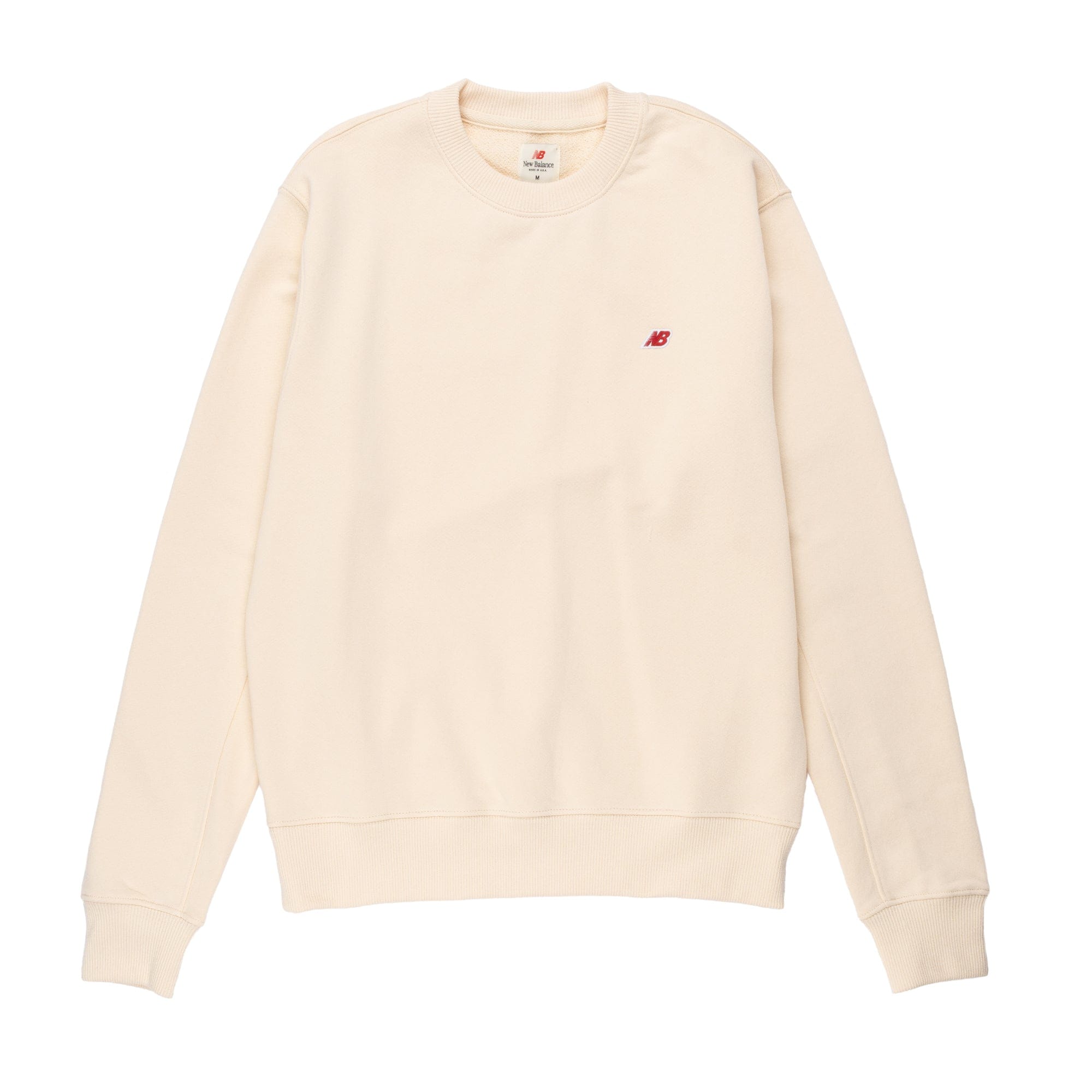 New Balance NB Core USA Fleece Crew MT21541 Beige