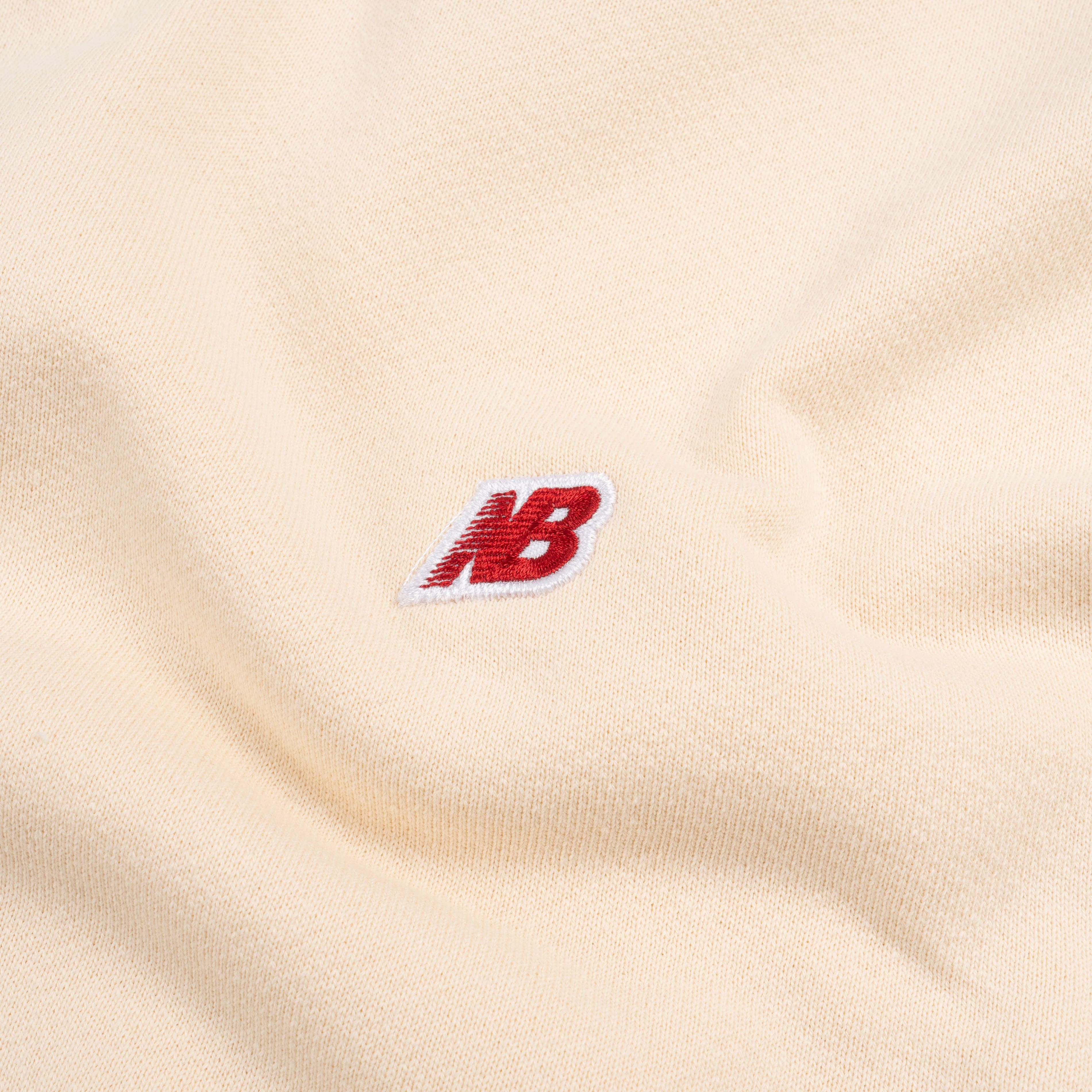 New Balance NB Core USA Fleece Crew MT21541 Beige