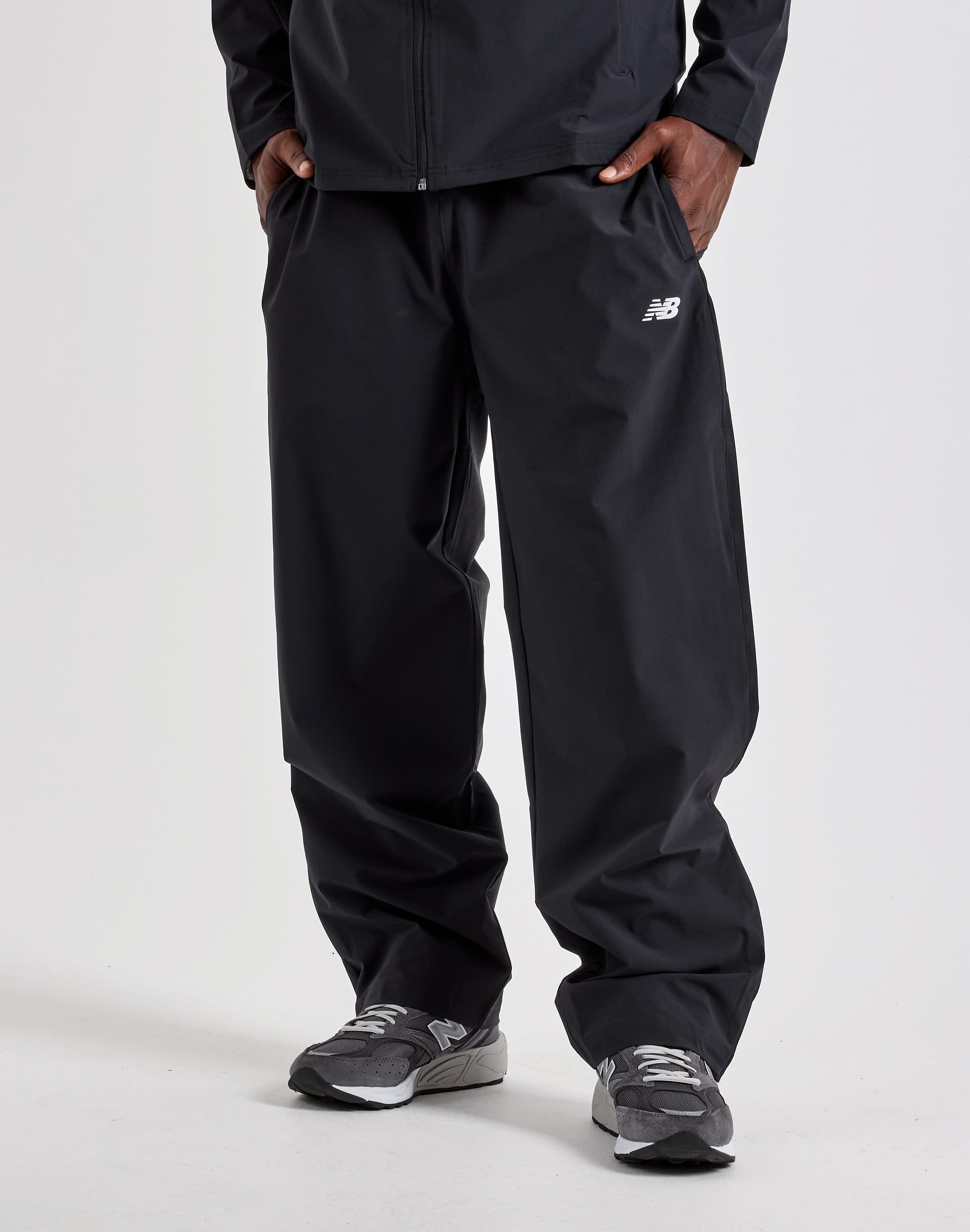 New Balance Stretch Woven Open - Hem Pants