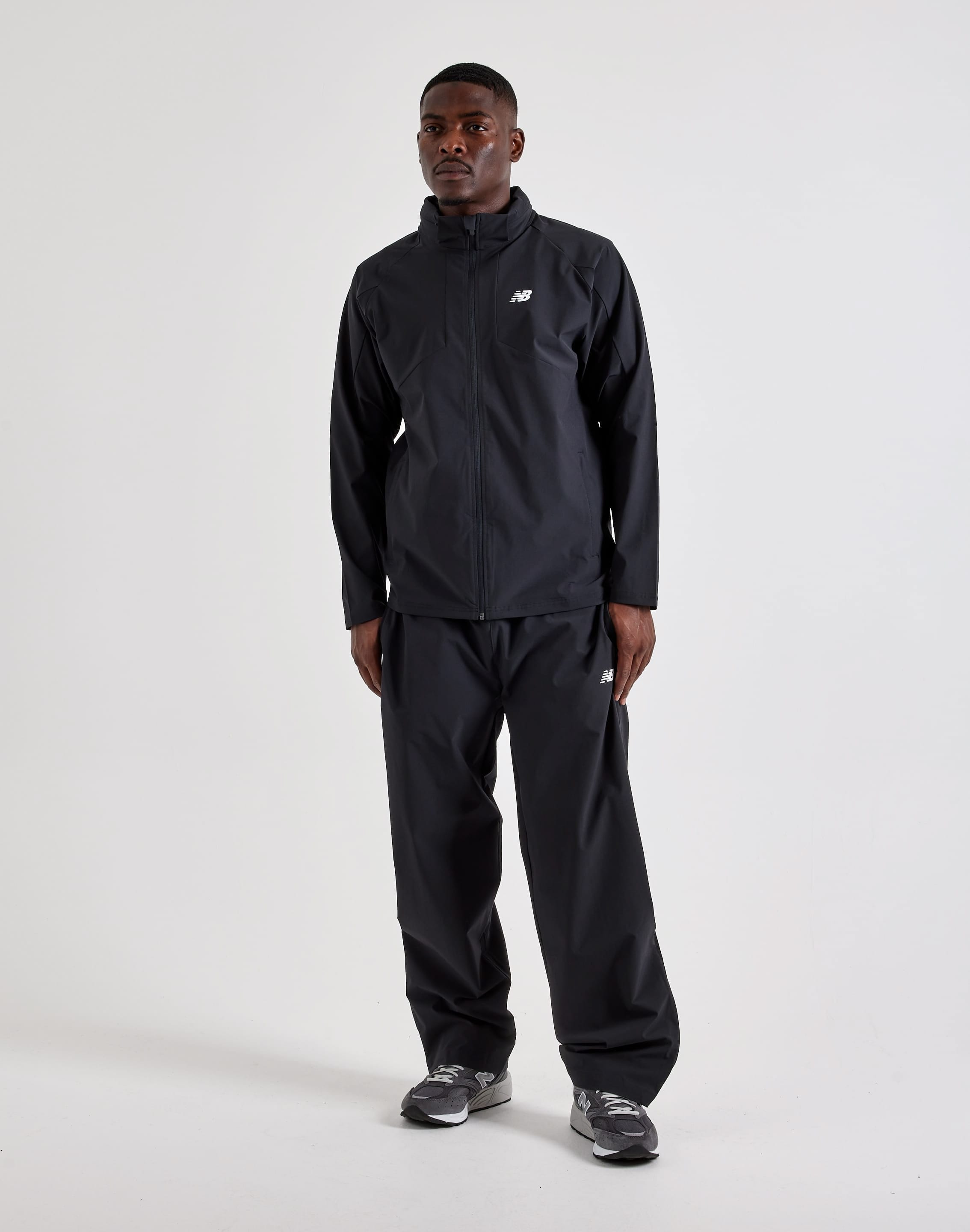 New Balance Stretch Woven Open - Hem Pants