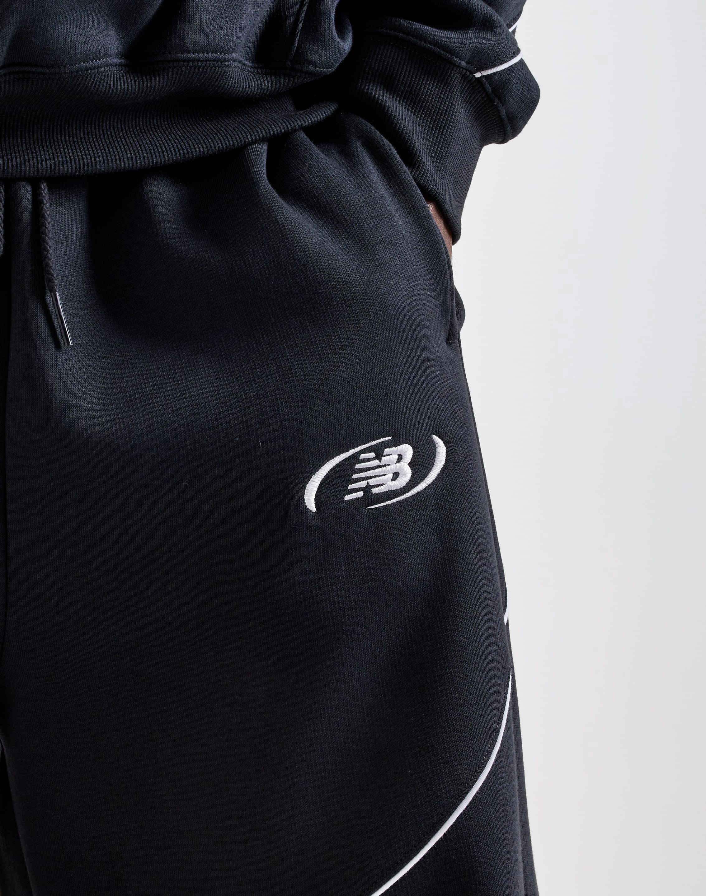 New Balance Trackside Fleece Open - Hem Pants