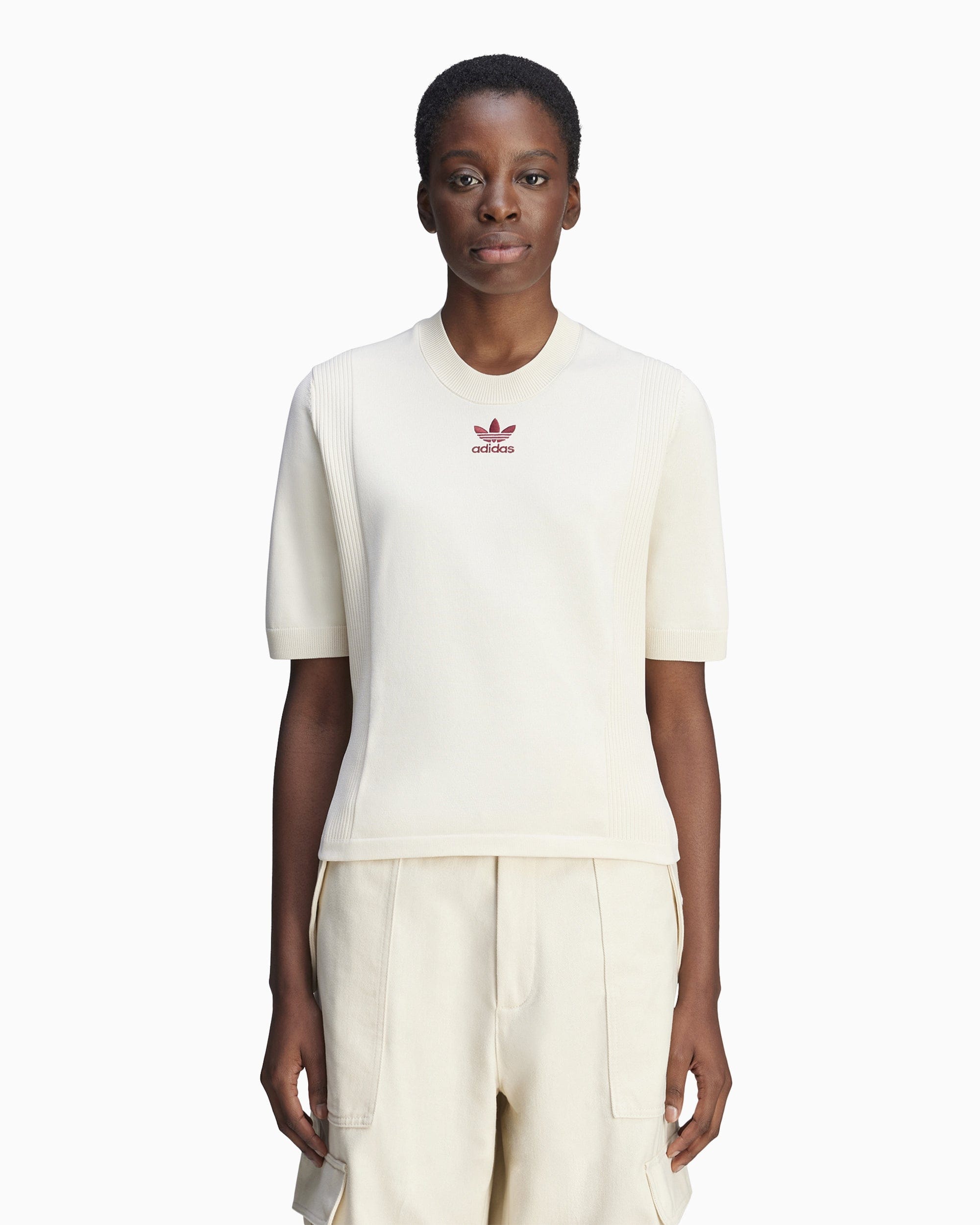 adidas Camiseta x Wales Bonner adidas Originals x Wales Bonner Women's Knit T - Shirt para mujer