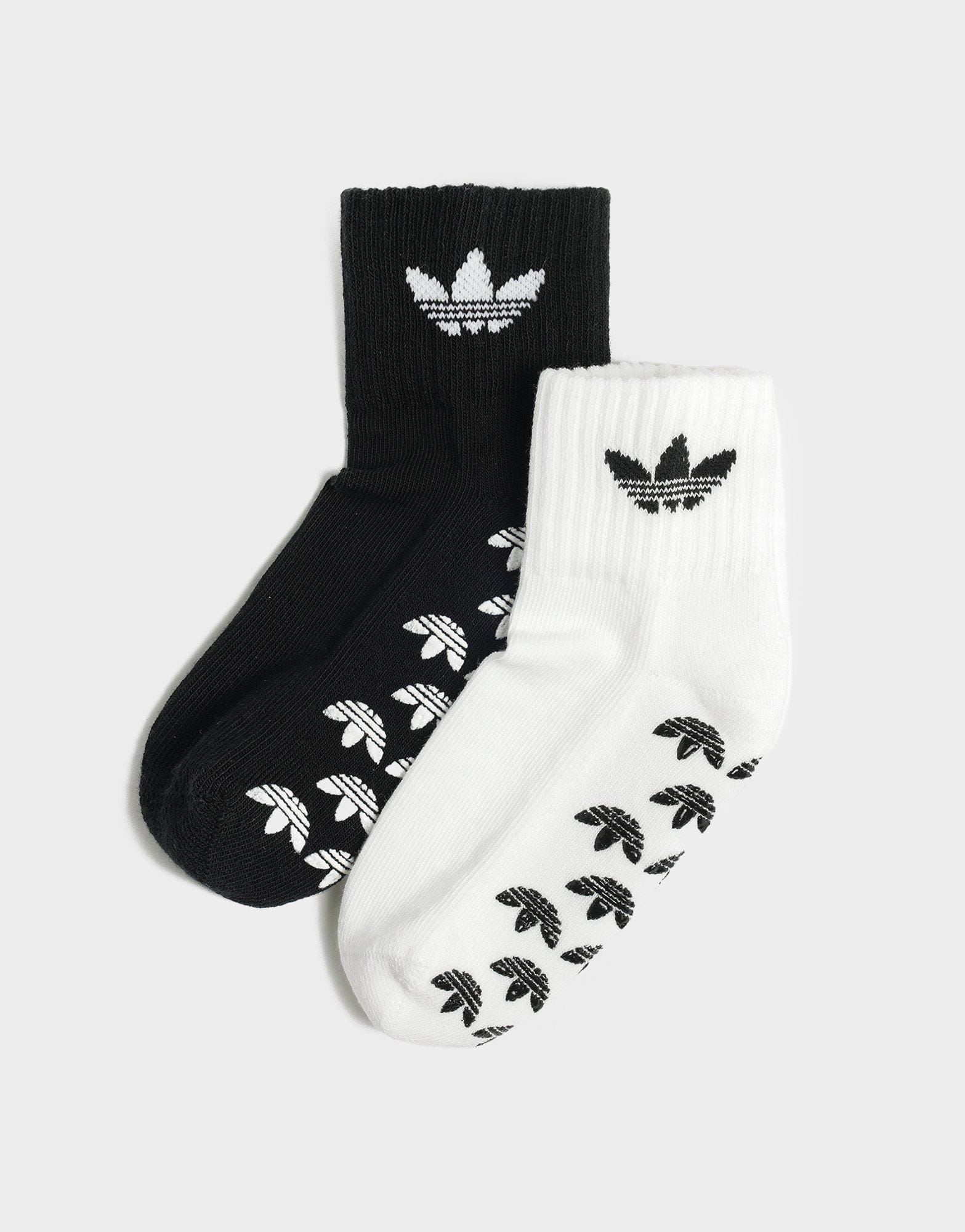 adidas Anti - Slip Socks 2 Pairs Children's