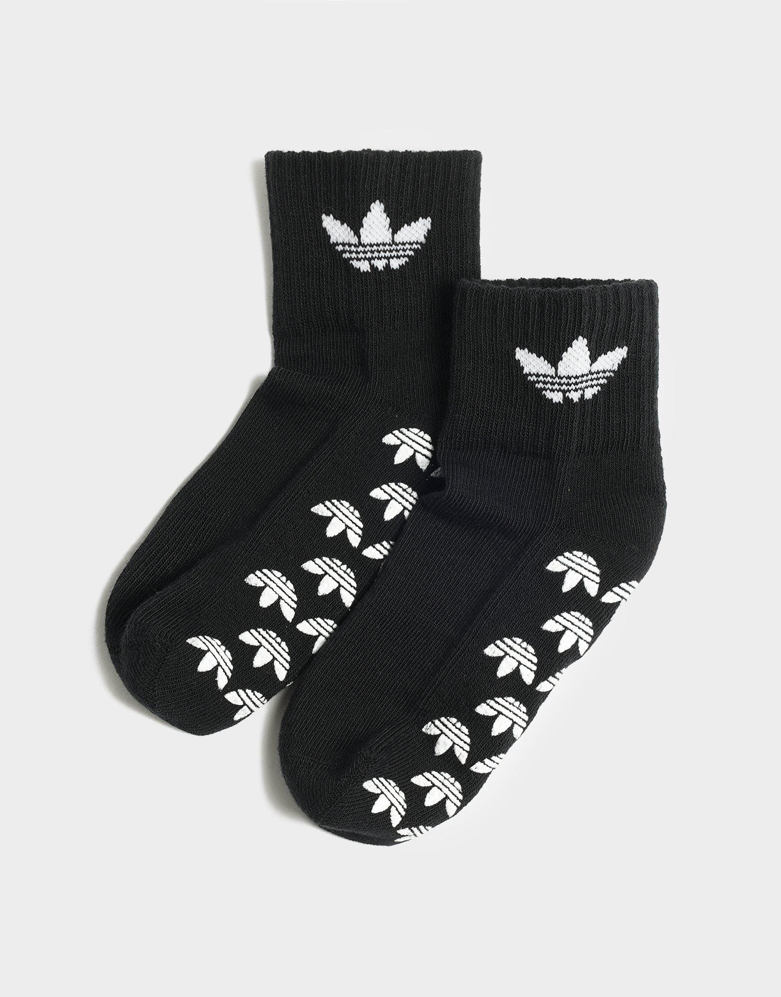 adidas Anti - Slip Socks 2 Pairs Children's