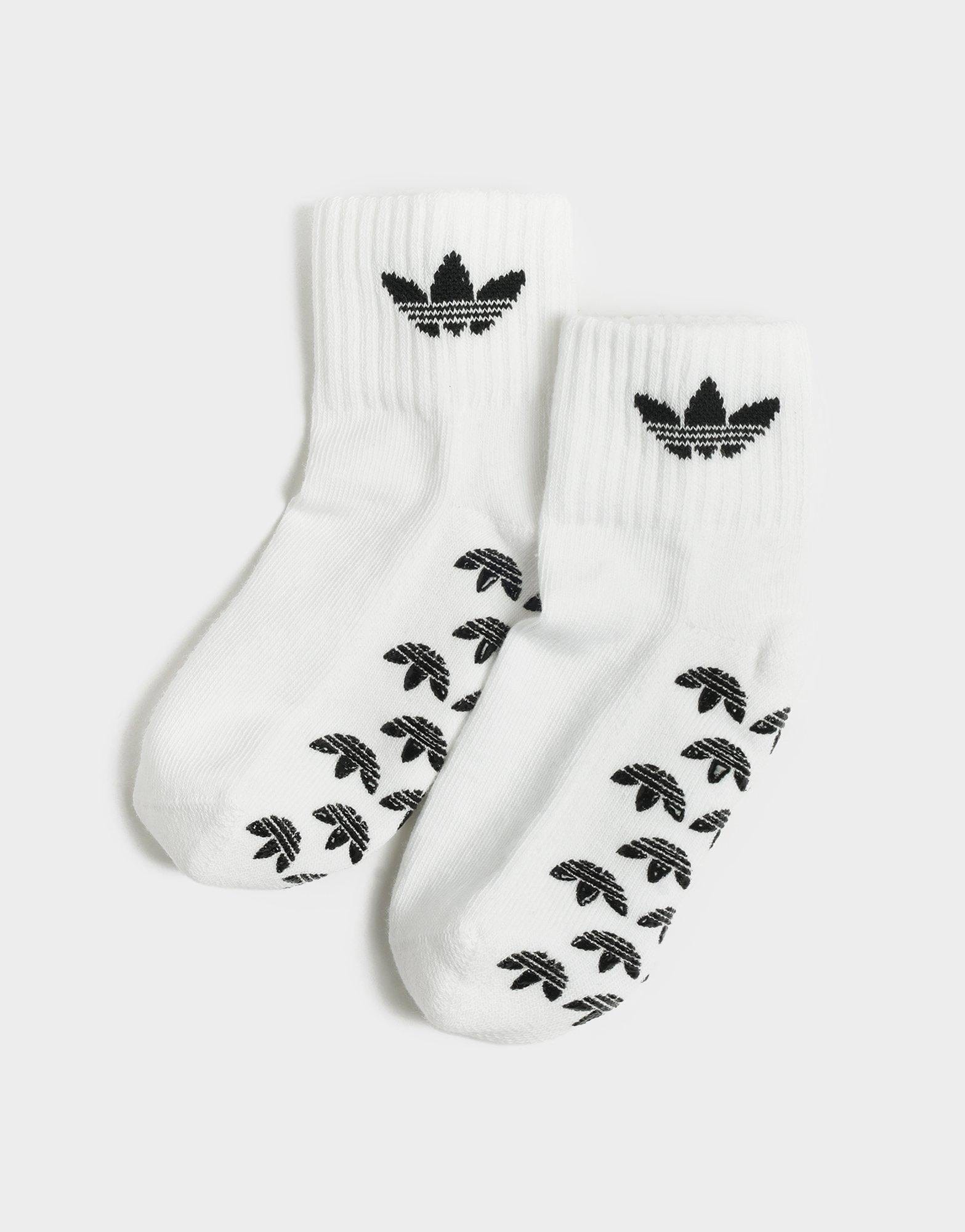 adidas Anti - Slip Socks 2 Pairs Children's