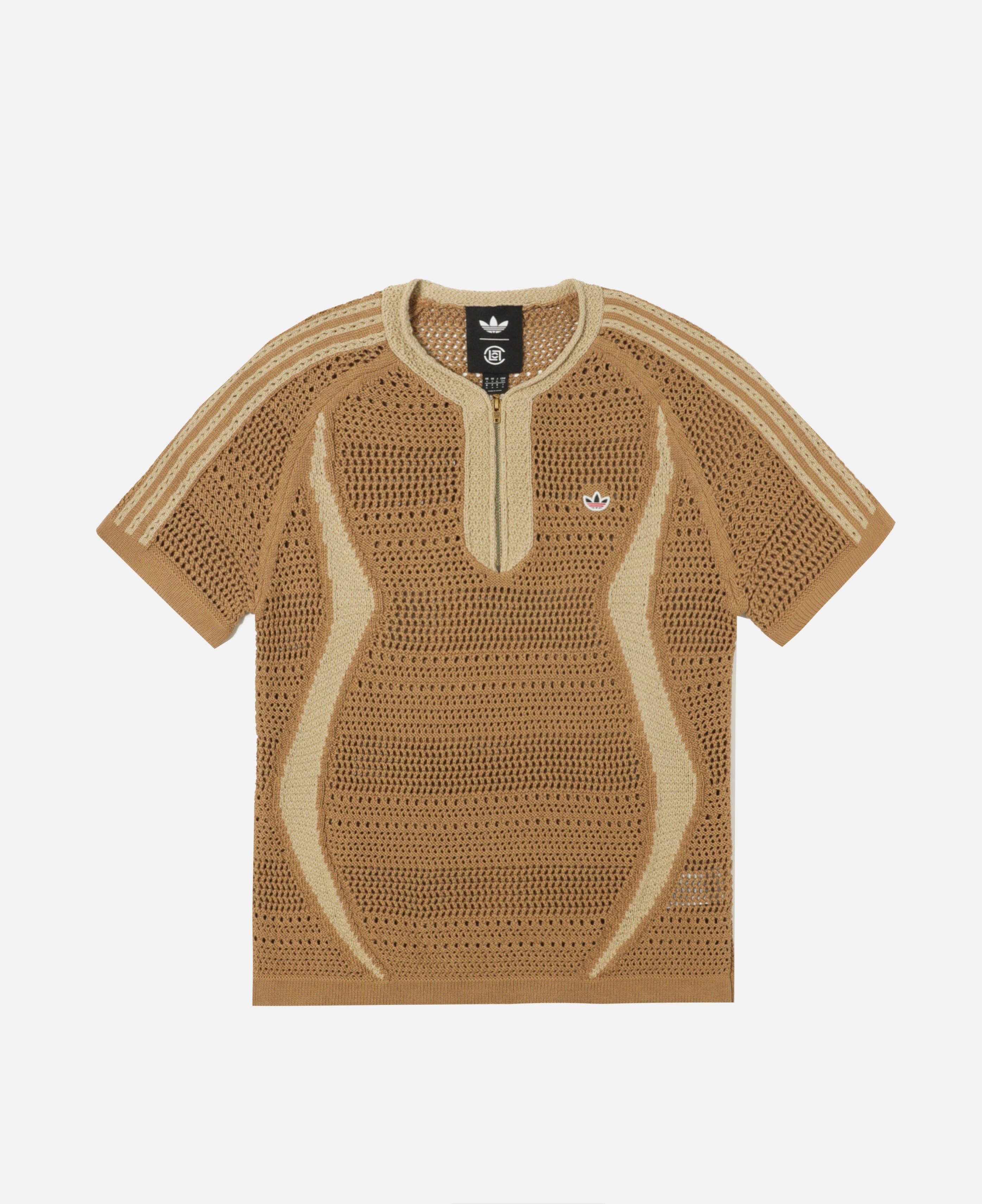 adidas Clot Knit Jersey (Brown)
