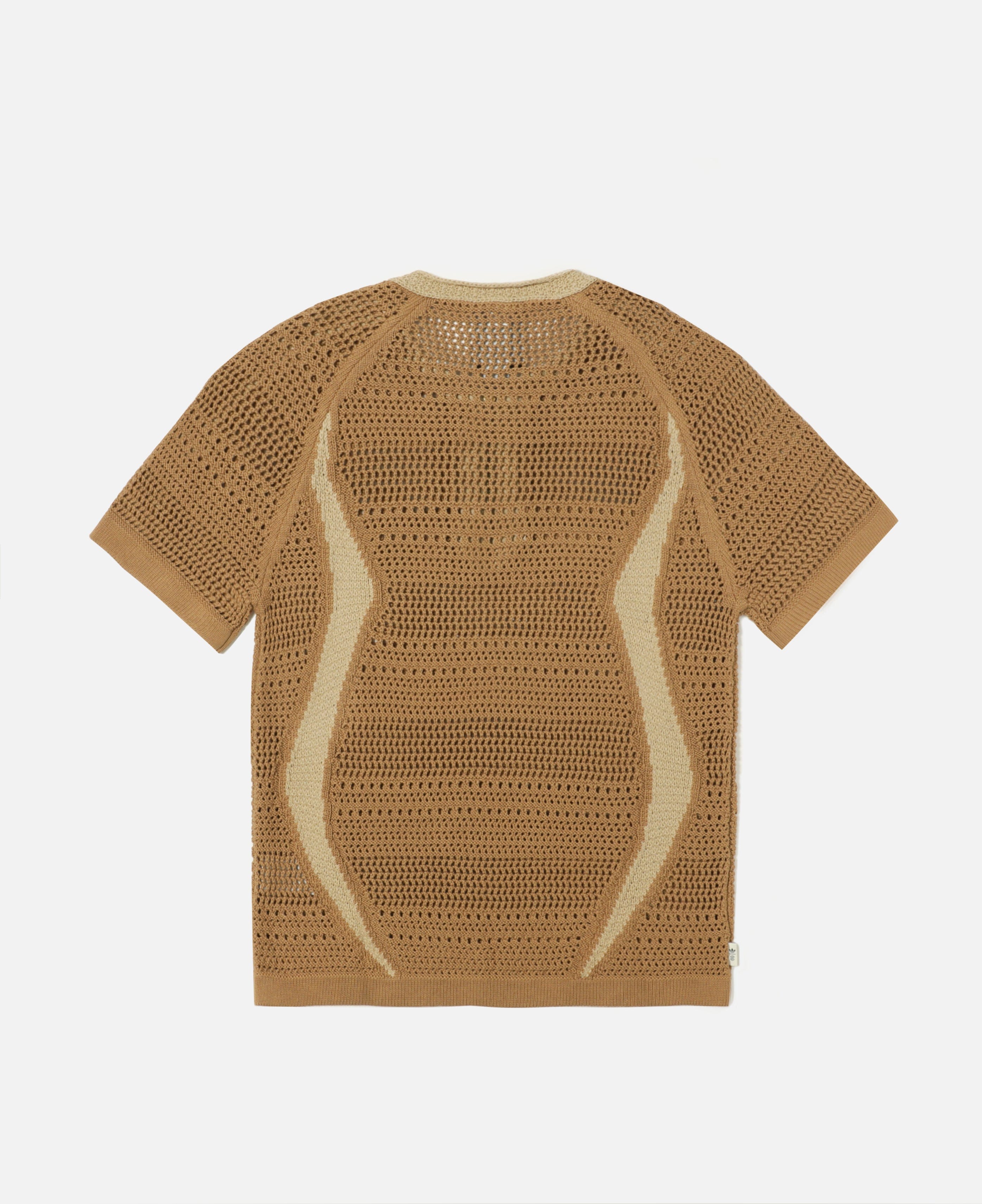 adidas Clot Knit Jersey (Brown)