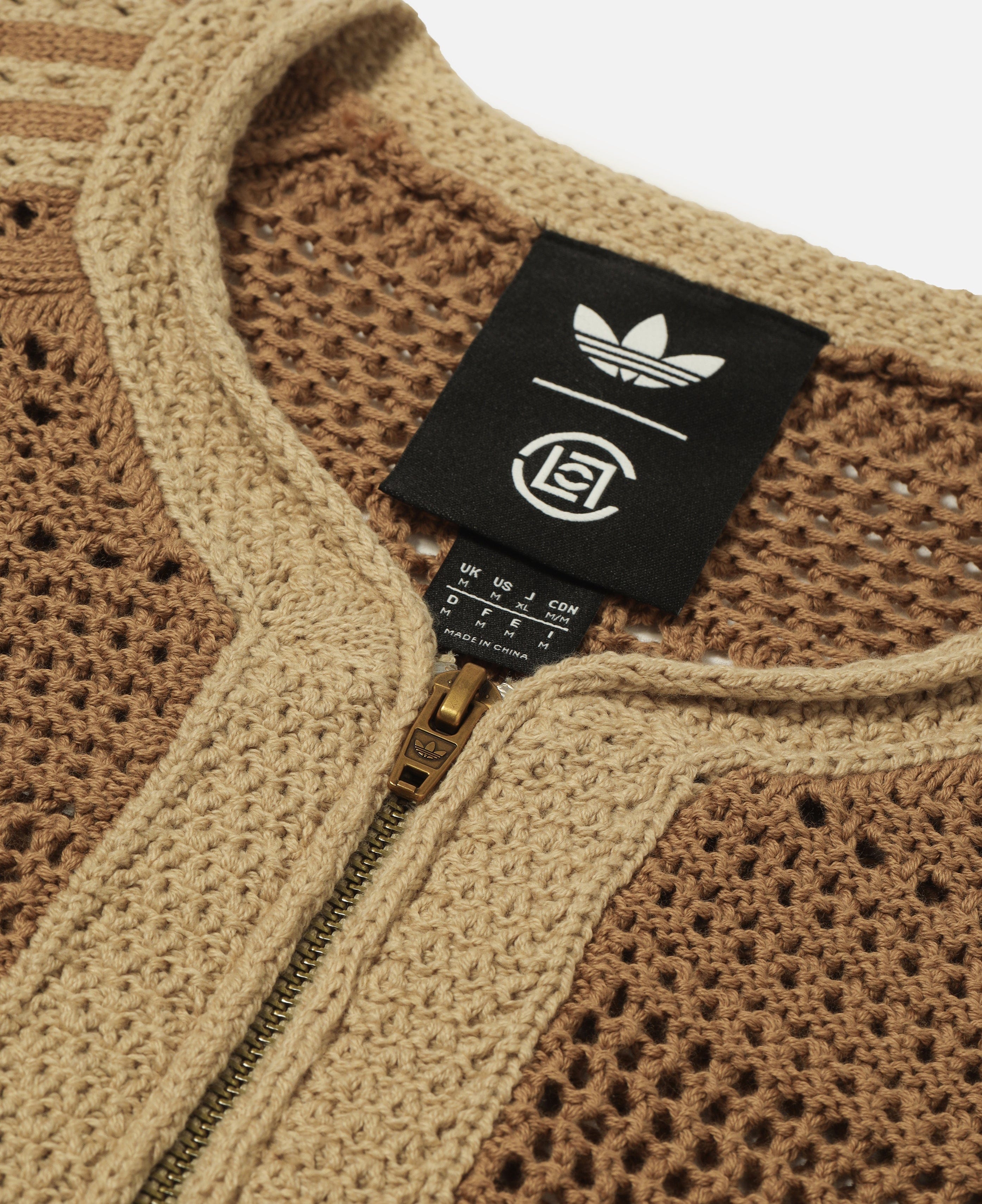 adidas Clot Knit Jersey (Brown)