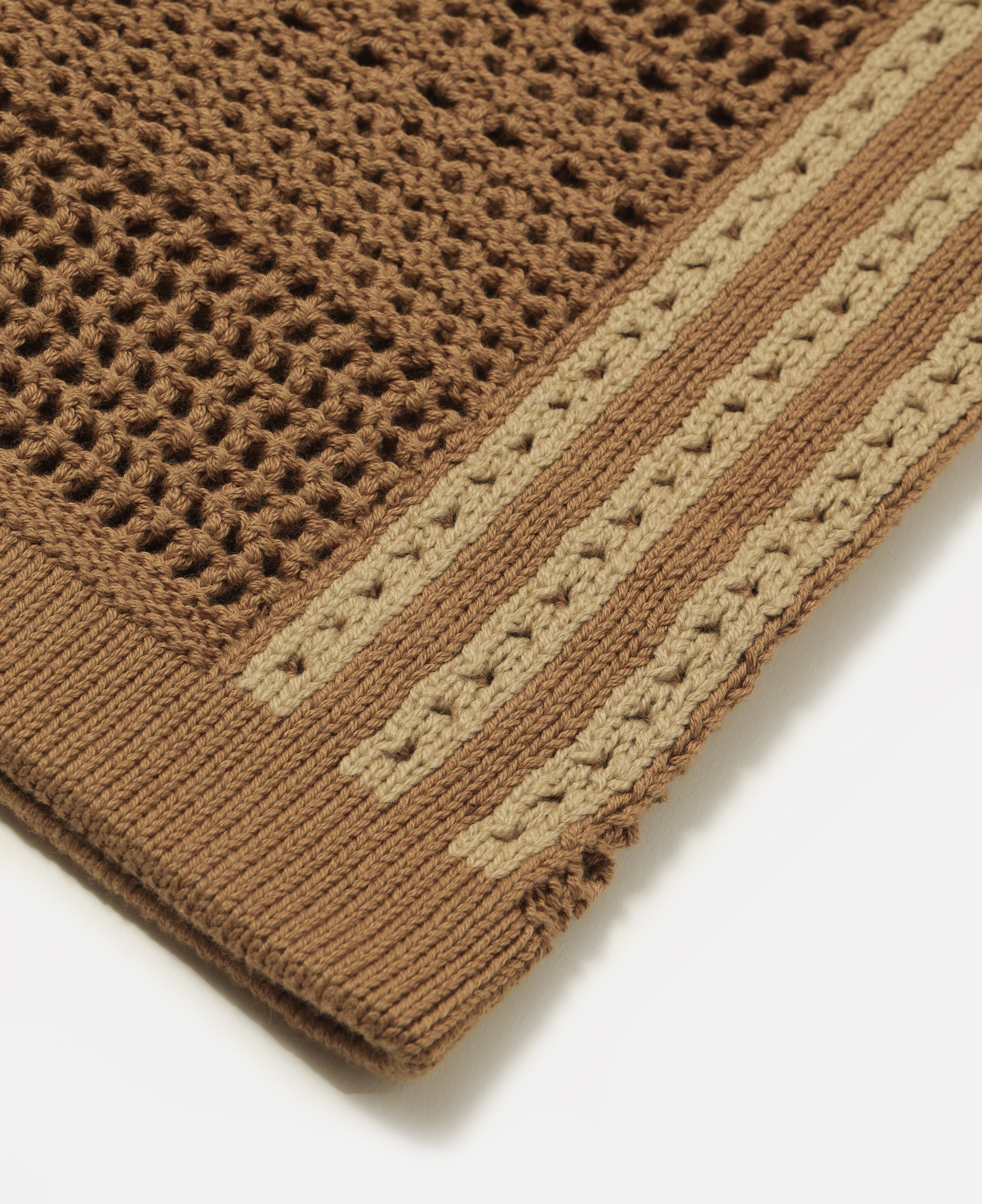 adidas Clot Knit Jersey (Brown)