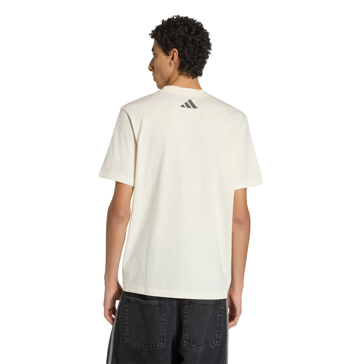 adidas + MERCEDES - AMG PETRONAS FORMULA 1 TEAM SILVER ARROWS T-Shirt Off White / Granite