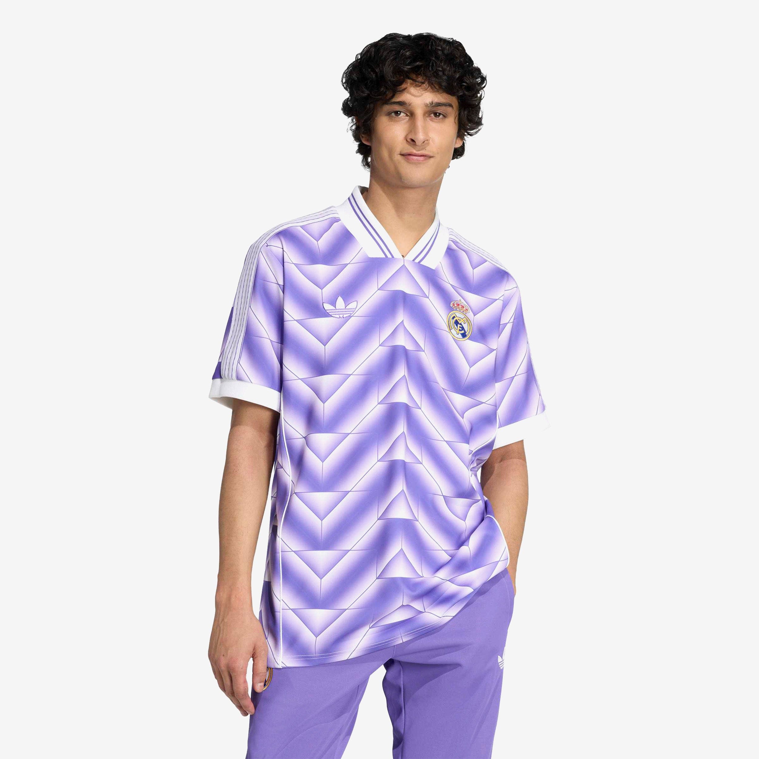 adidas Real Madrid Lifestyler Jersey