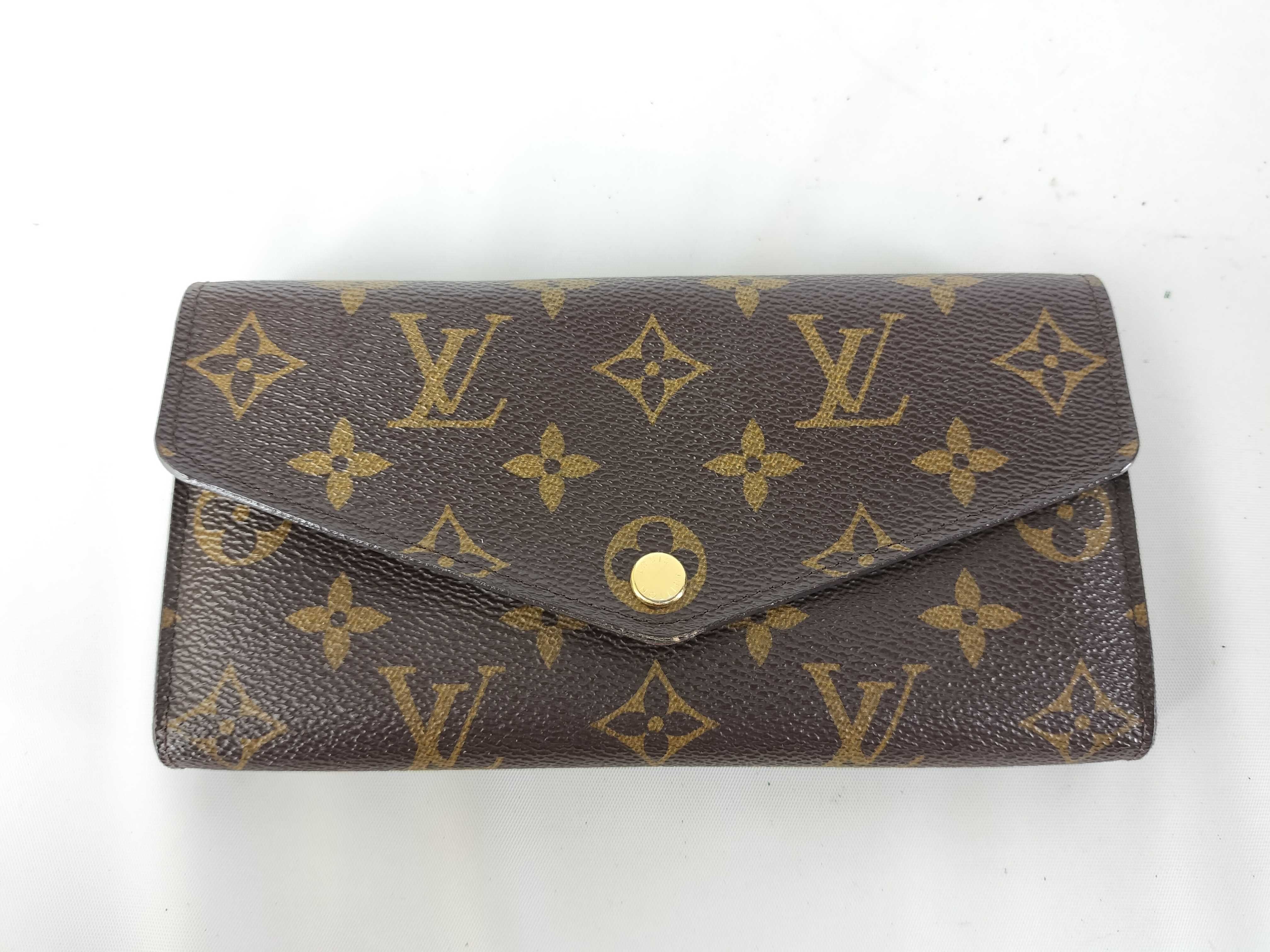 Louis Vuitton Sarah Monogram Wallet ybh3d34vr3 AKC1116