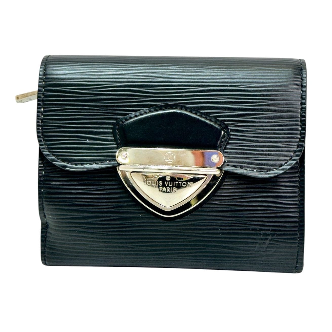 Louis Vuitton Black Epi Wallet TA4134