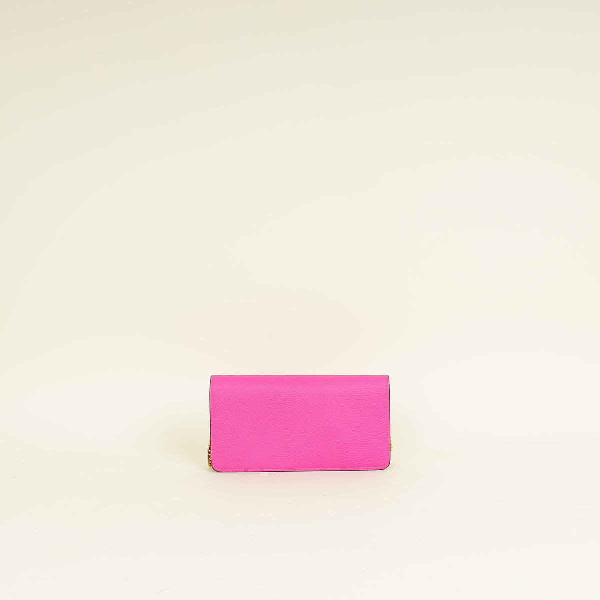 Valentino Fuchsia Vlogo Wallet On Chain