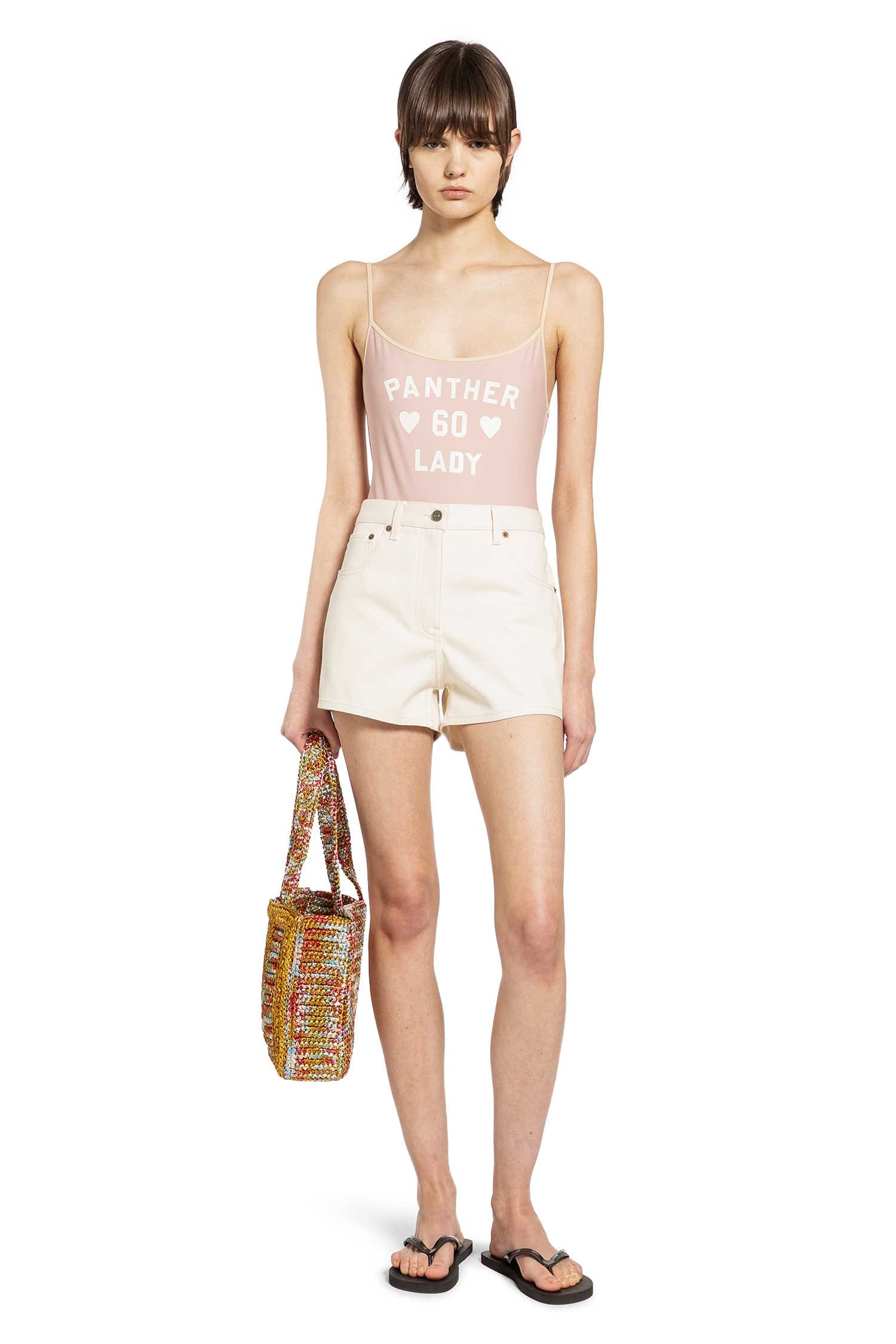 Valentino Printed Swimsuit
