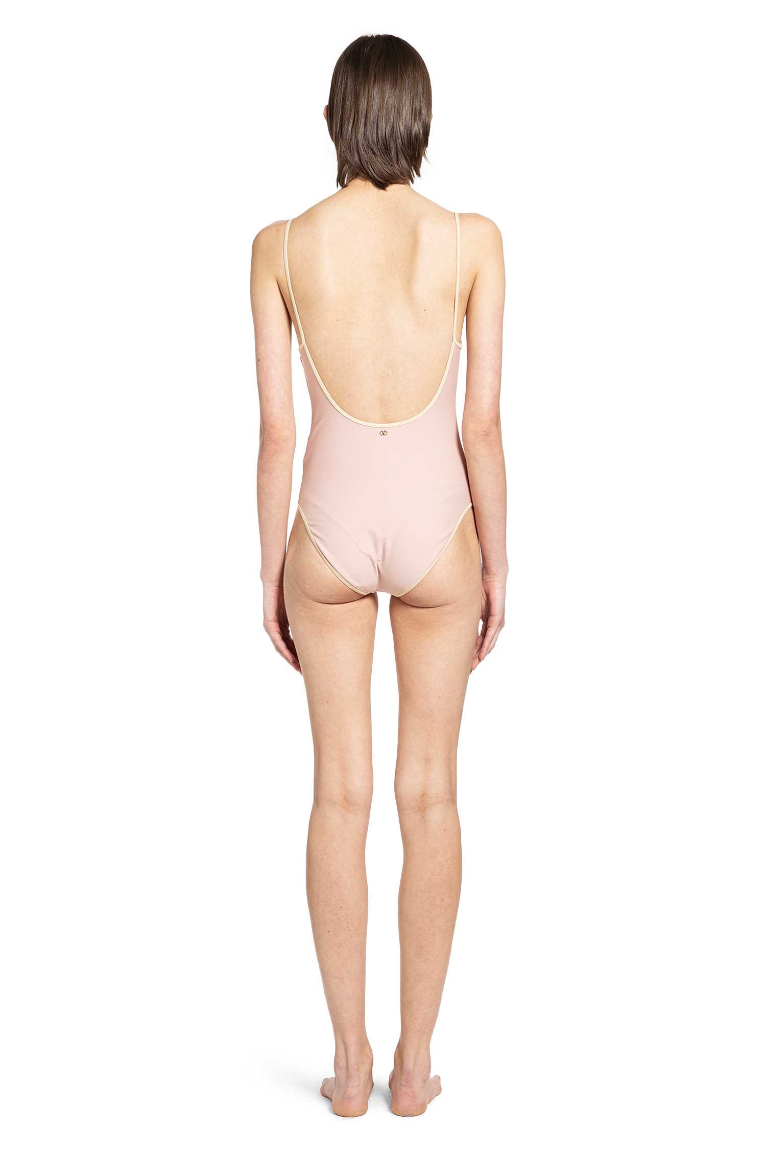 Valentino Printed Swimsuit