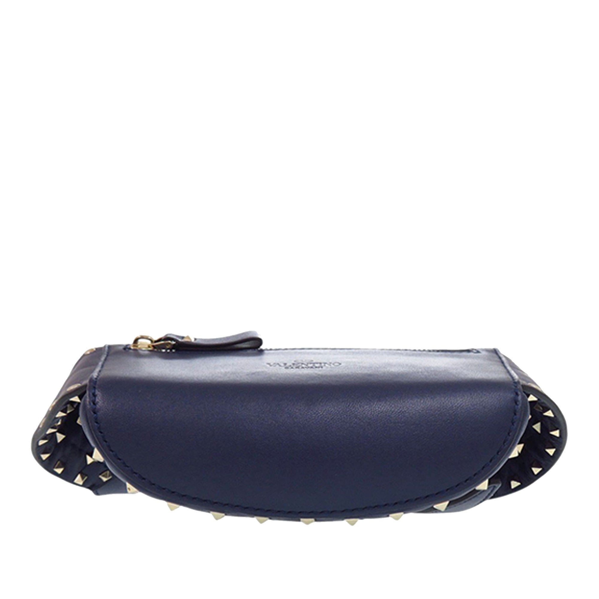 Valentino Quilted Lambskin VLTN Rockstud Spike Belt Bag