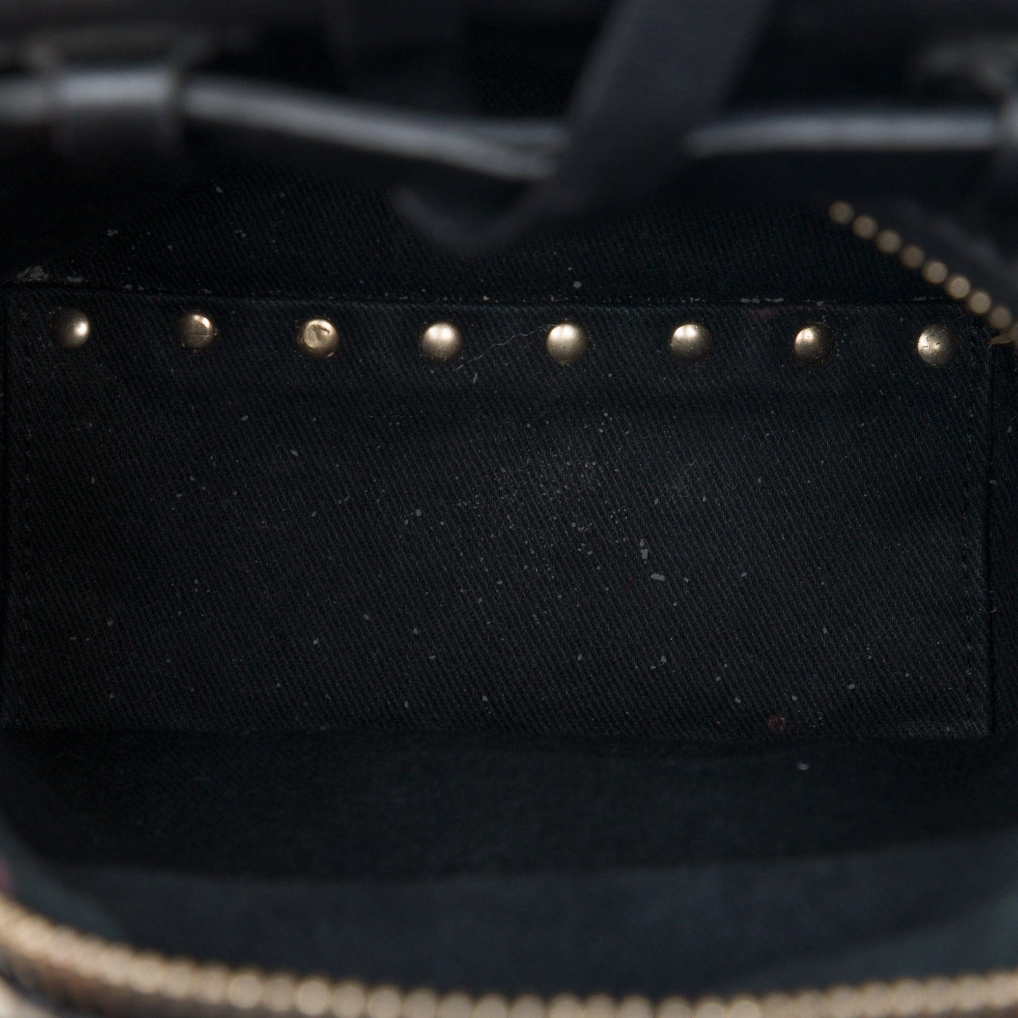 Valentino Mini Leather Rockstud Backpack