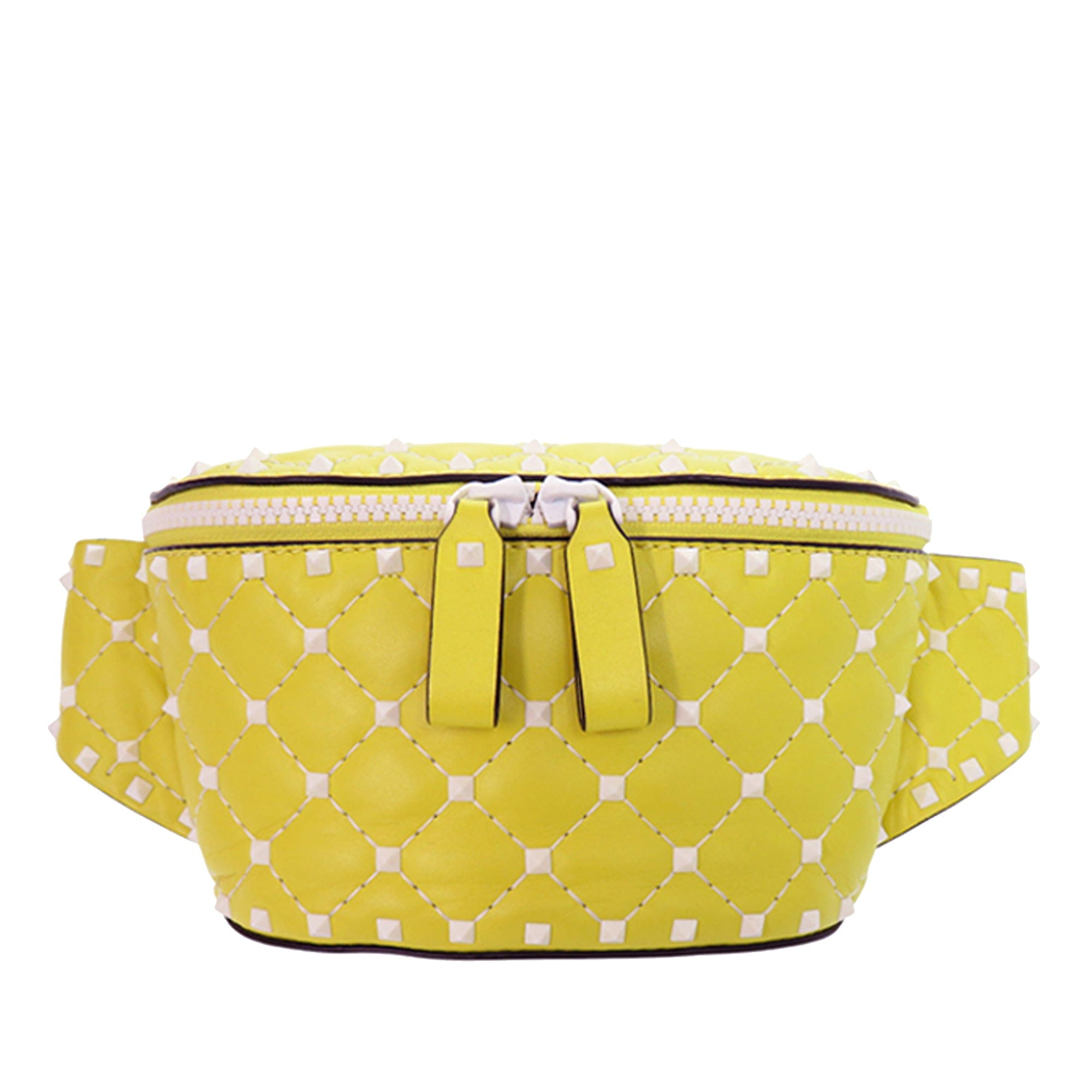 Valentino Nappa Rockstud Spike Belt Bag