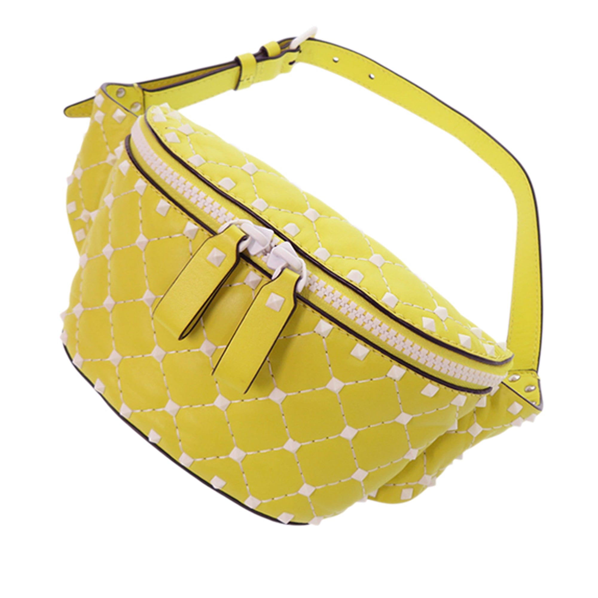 Valentino Nappa Rockstud Spike Belt Bag